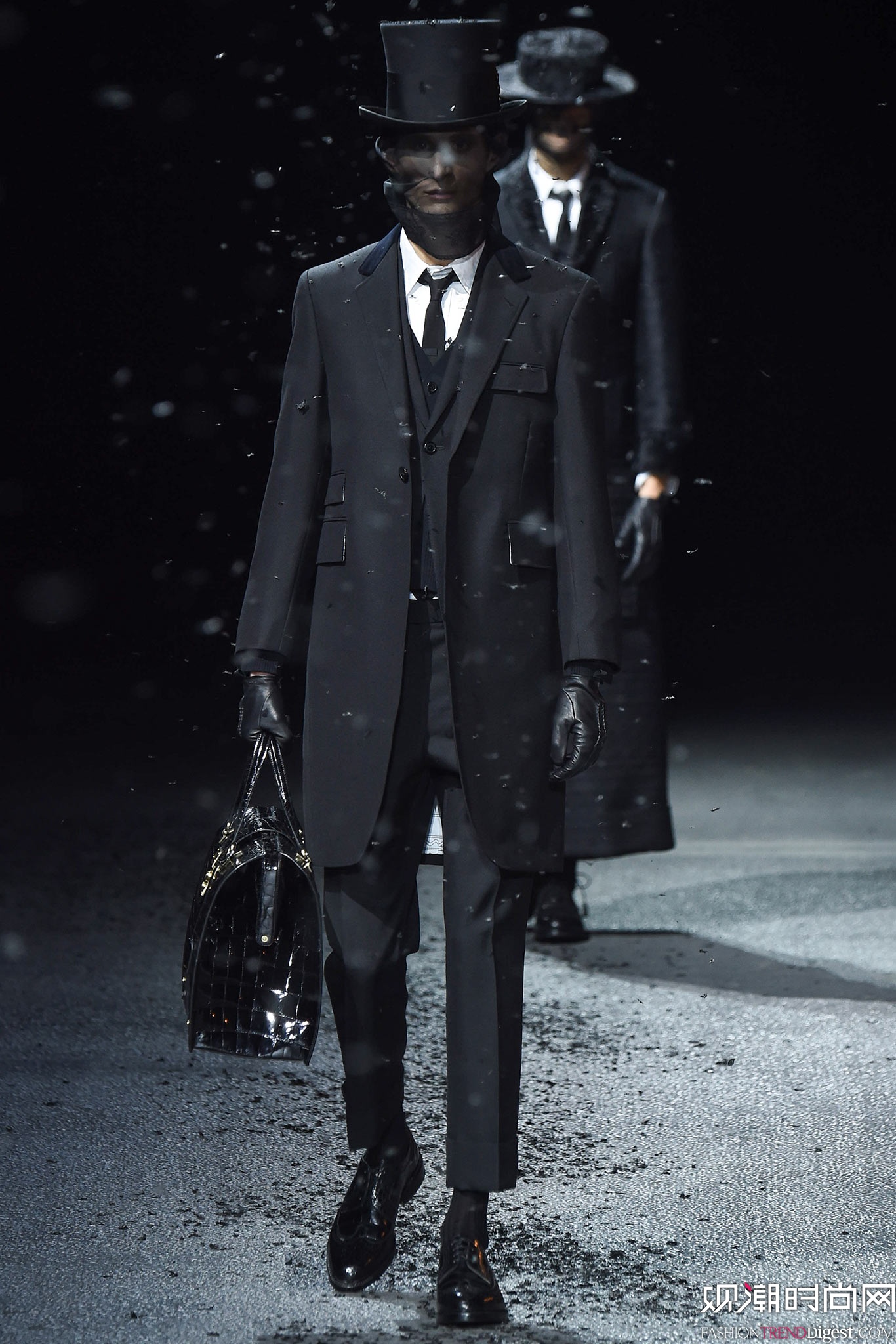 Thom Browne 2015ﶬװϵ㳡ͼƬ