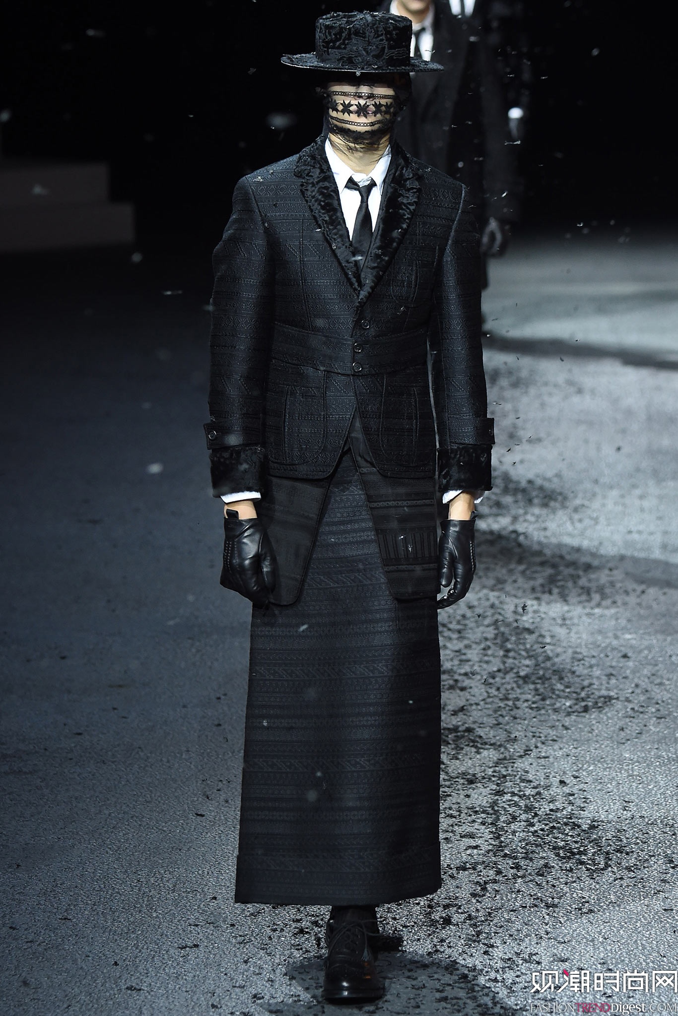 Thom Browne 2015ﶬװϵ㳡ͼƬ