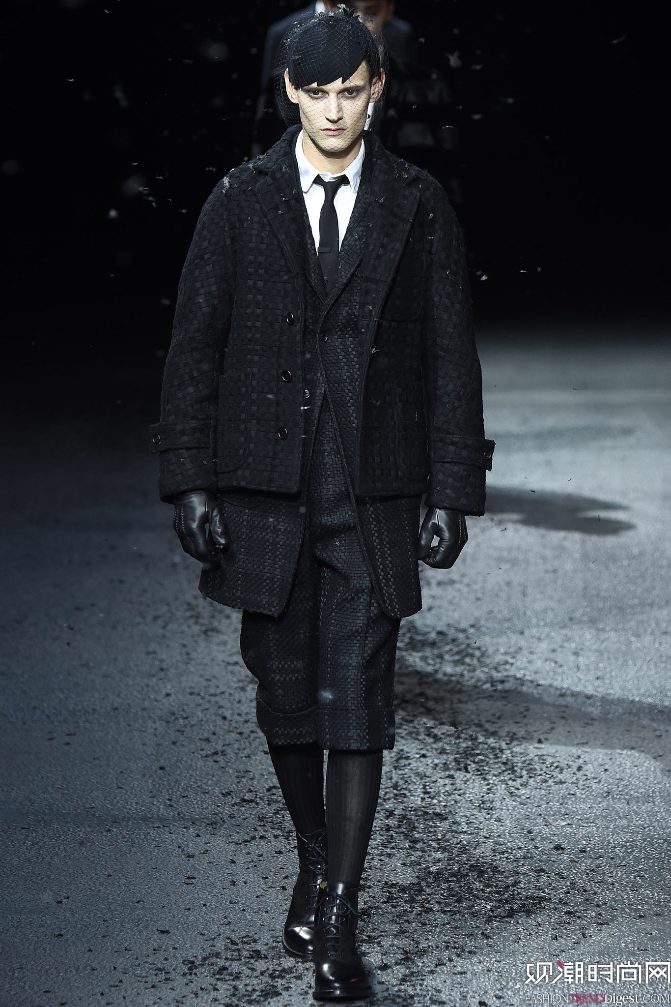 Thom Browne 2015ﶬװϵ㳡ͼƬ