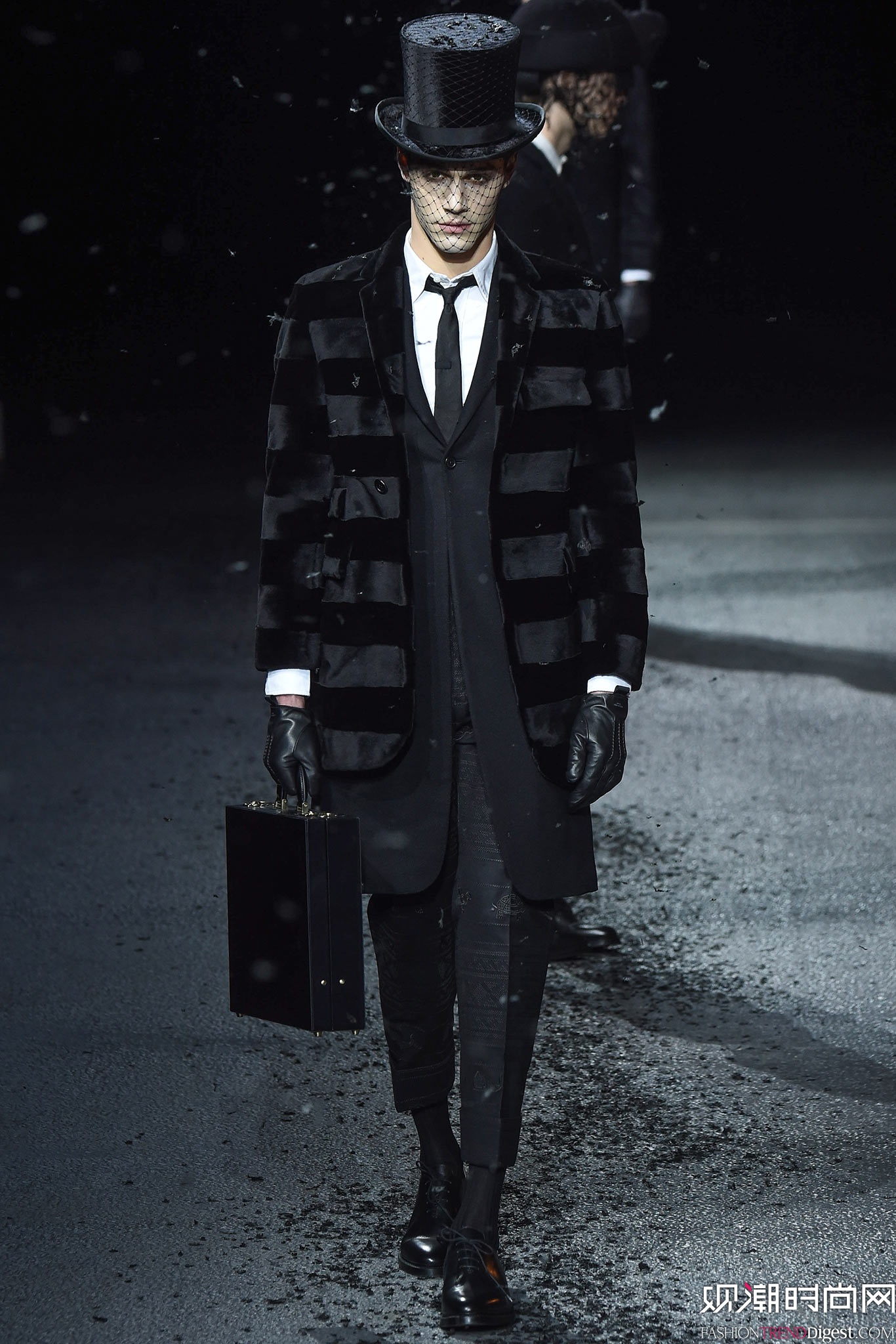 Thom Browne 2015ﶬװϵ㳡ͼƬ