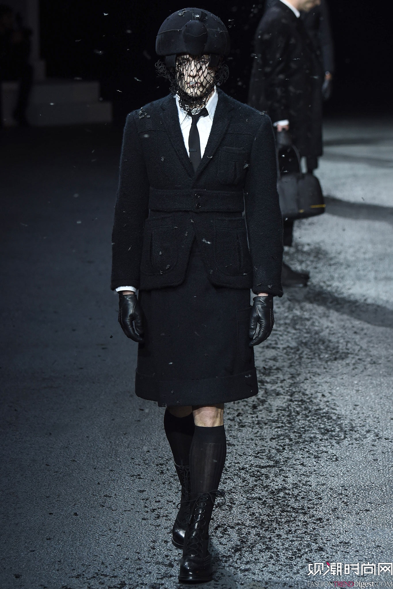 Thom Browne 2015ﶬװϵ㳡ͼƬ