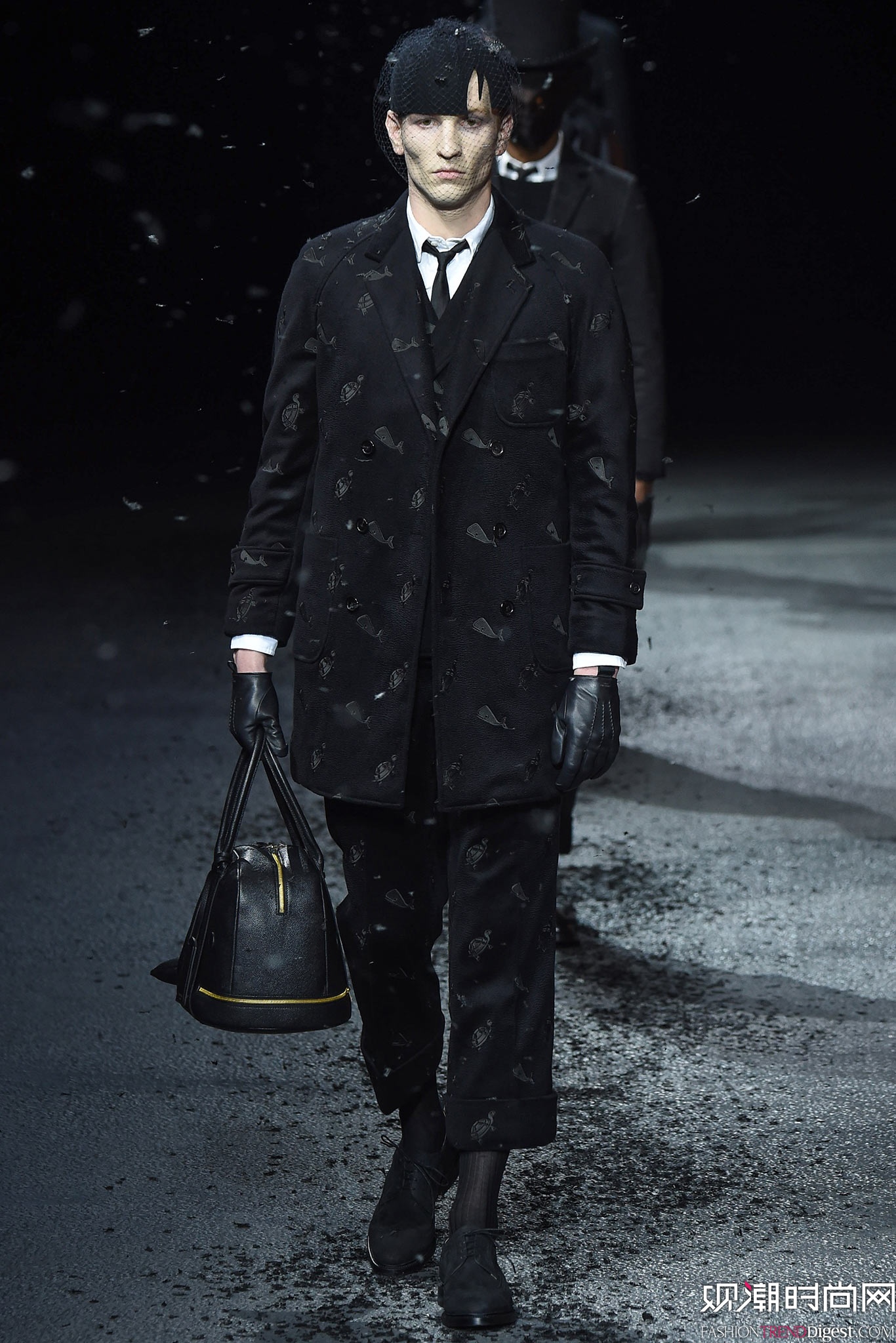 Thom Browne 2015ﶬװϵ㳡ͼƬ