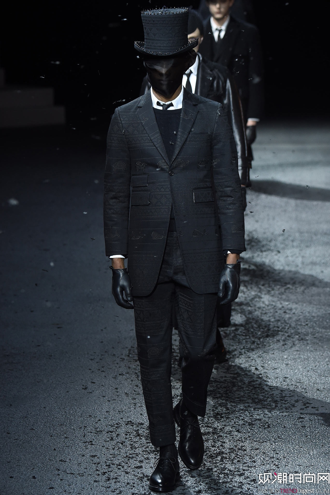 Thom Browne 2015ﶬװϵ㳡ͼƬ