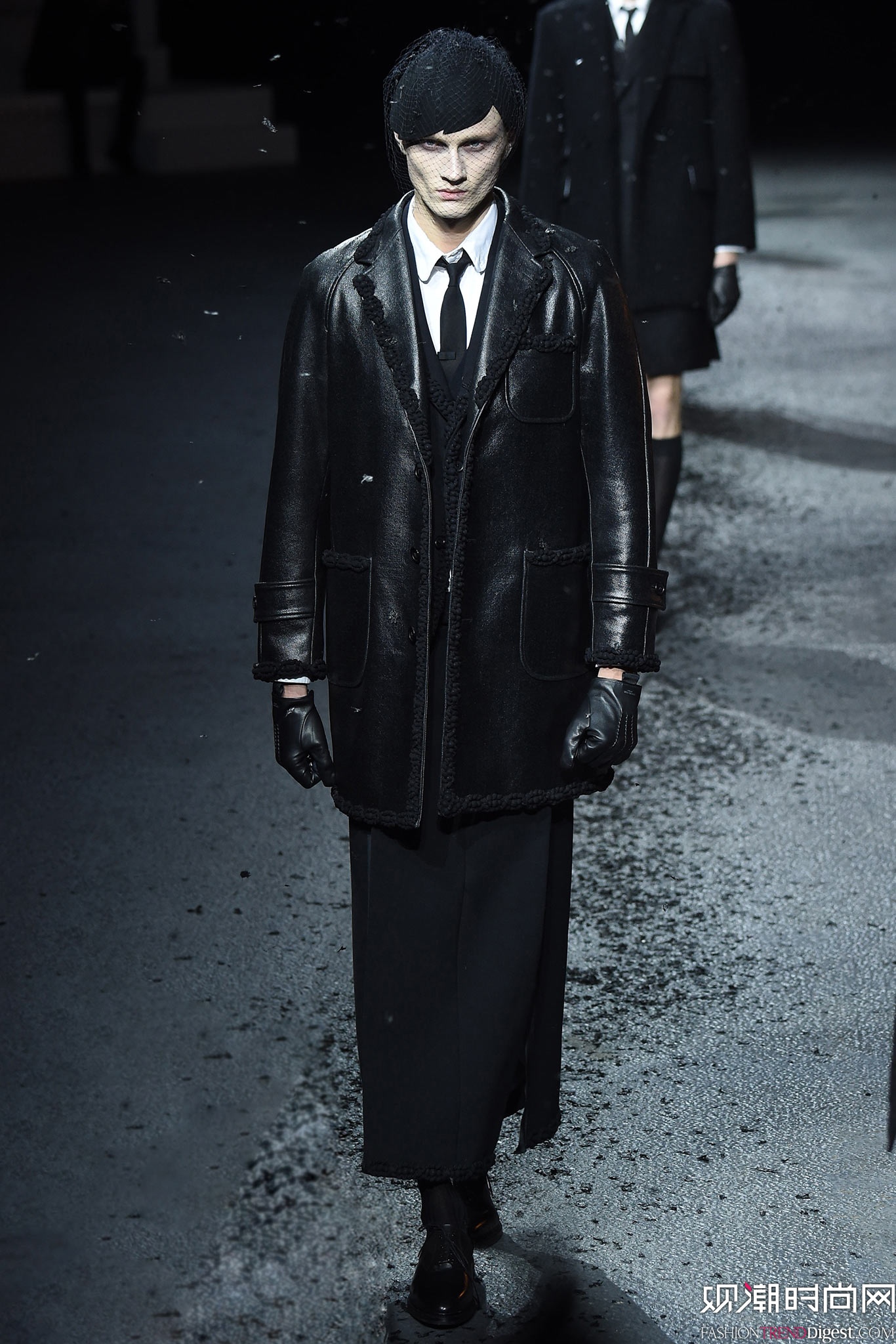 Thom Browne 2015ﶬװϵ㳡ͼƬ