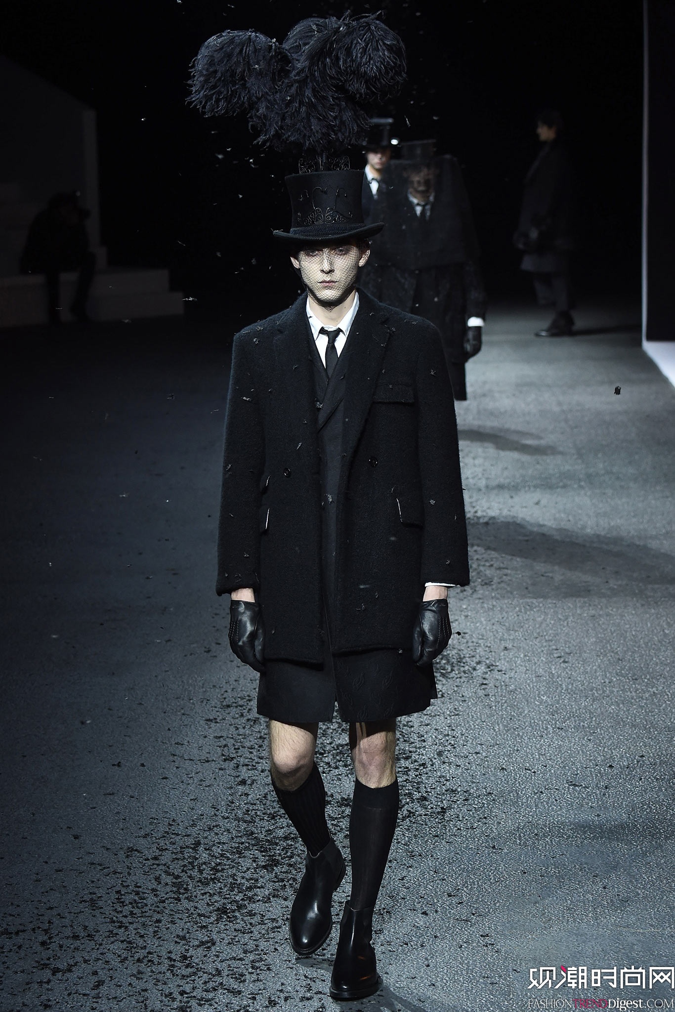 Thom Browne 2015ﶬװϵ㳡ͼƬ