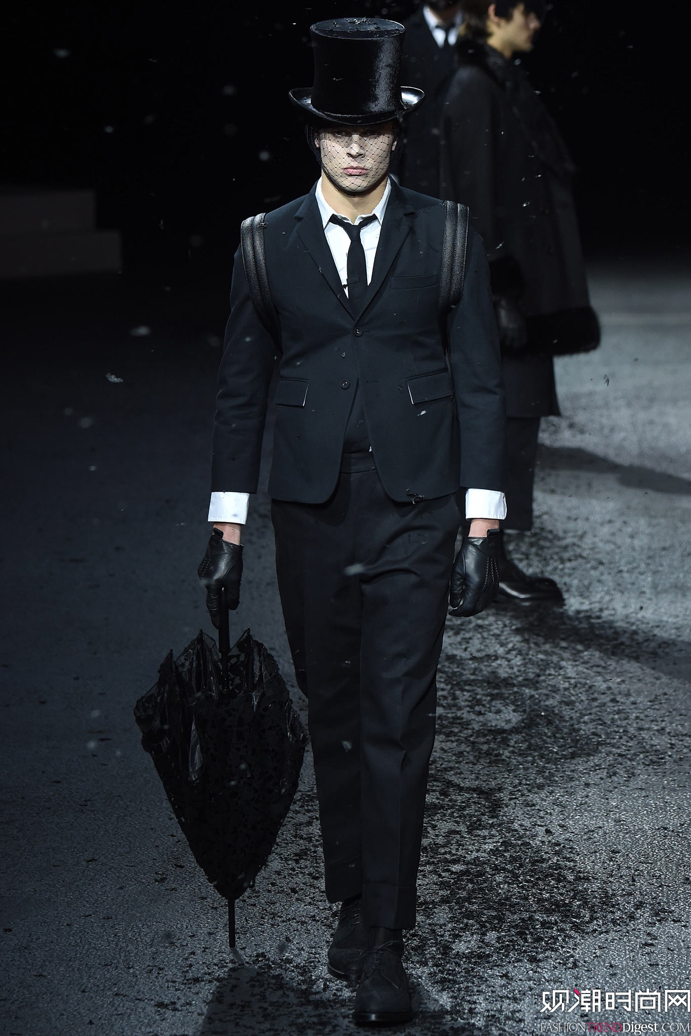 Thom Browne 2015ﶬװϵ㳡ͼƬ