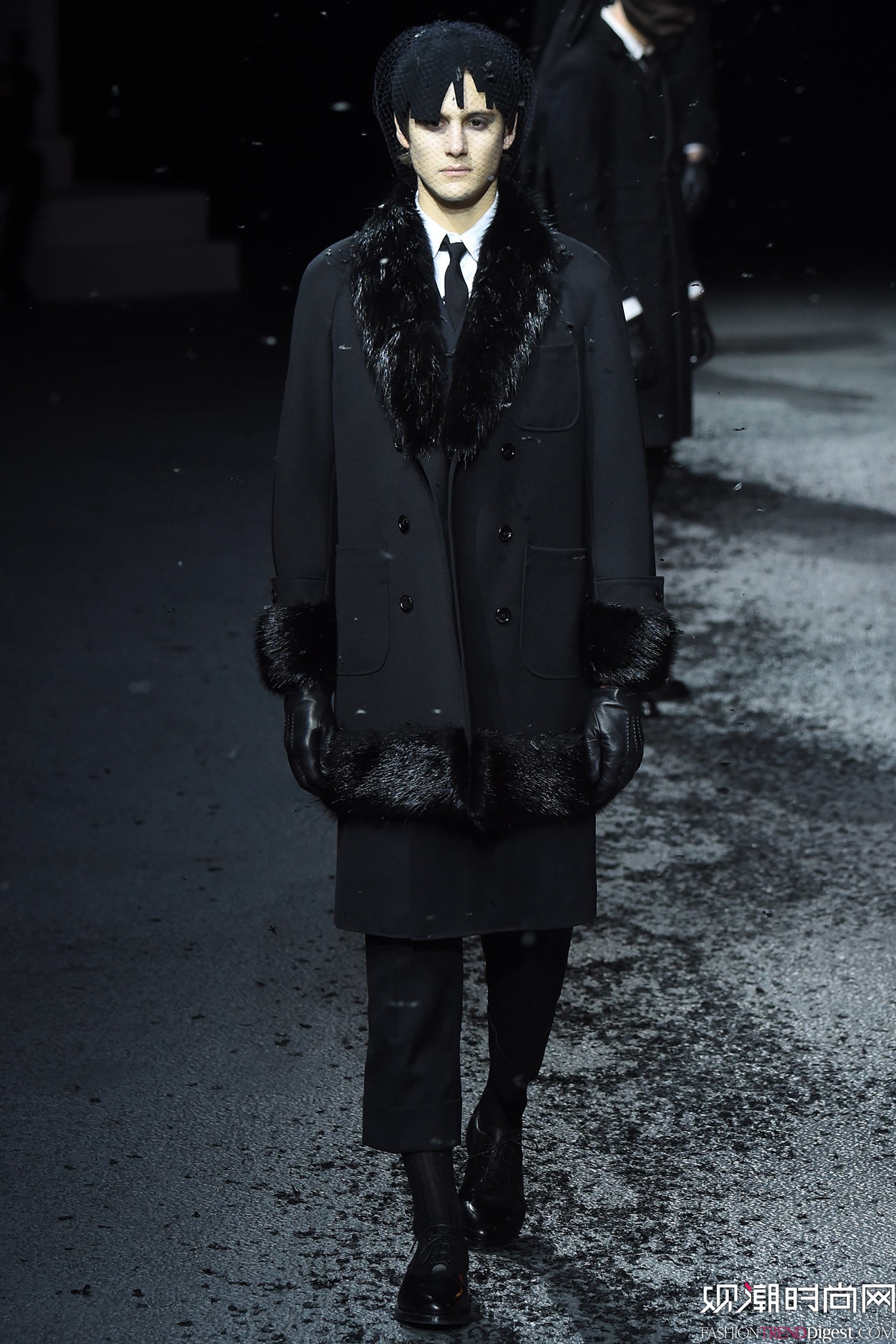 Thom Browne 2015ﶬװϵ㳡ͼƬ