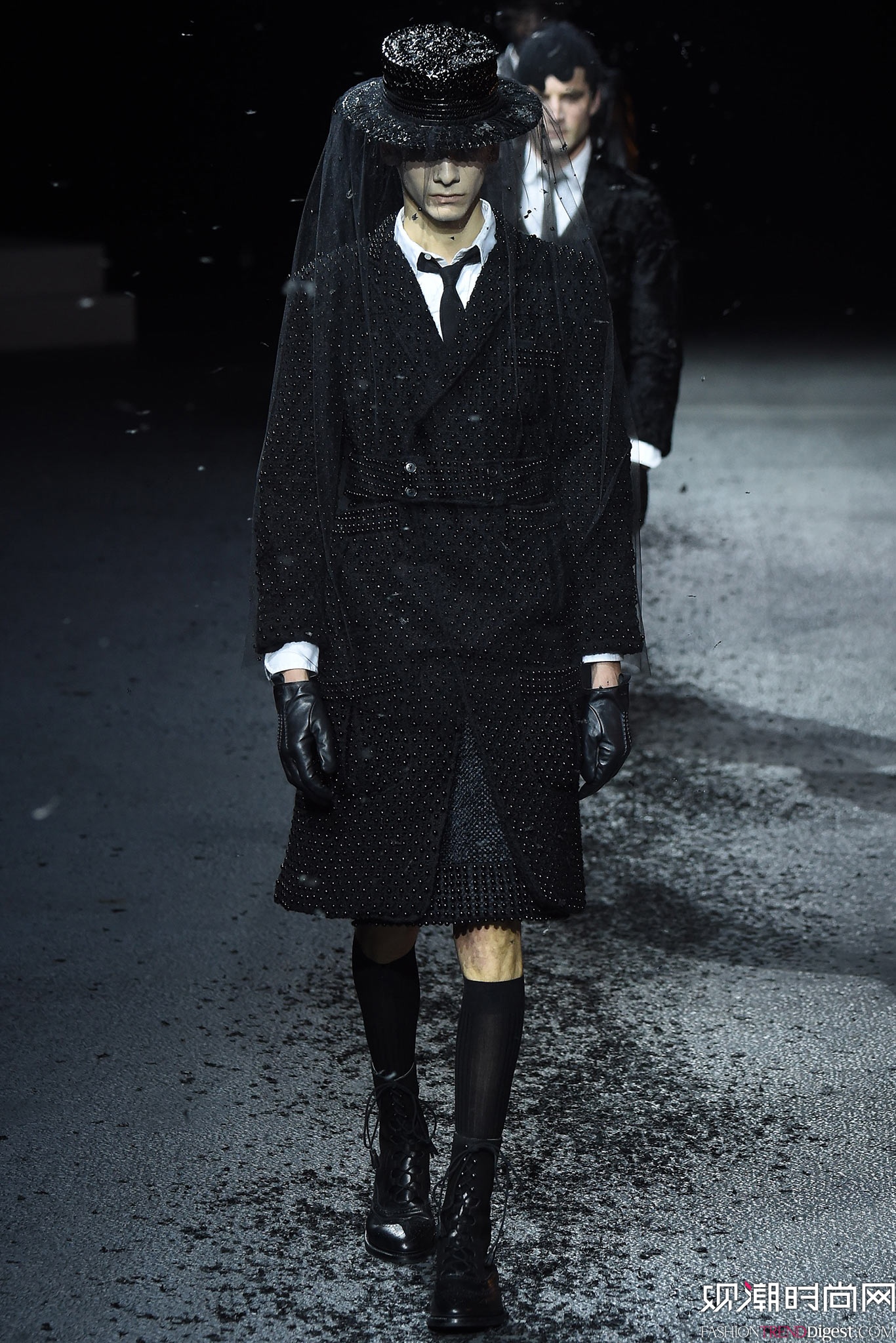 Thom Browne 2015ﶬװϵ㳡ͼƬ