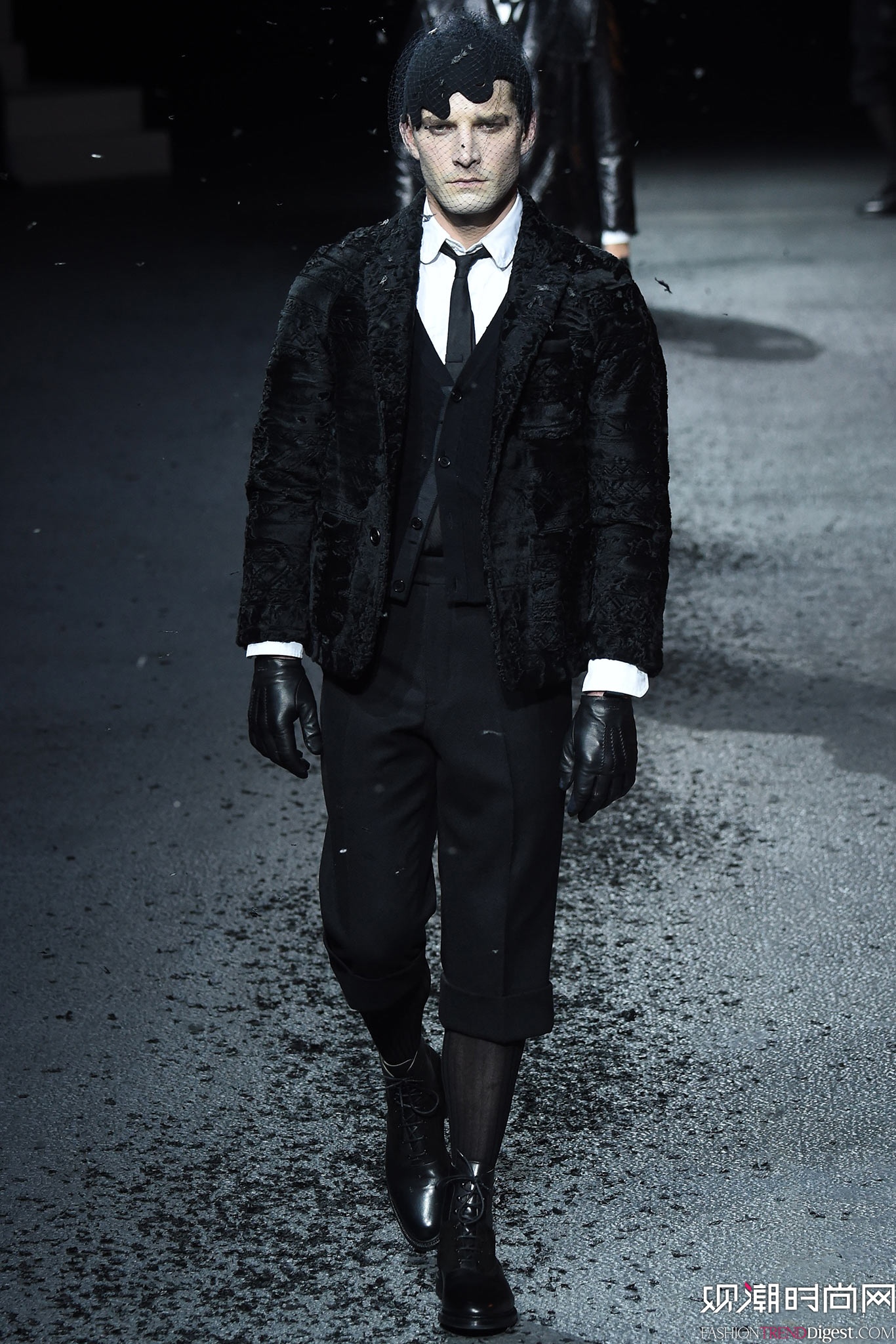 Thom Browne 2015ﶬװϵ㳡ͼƬ