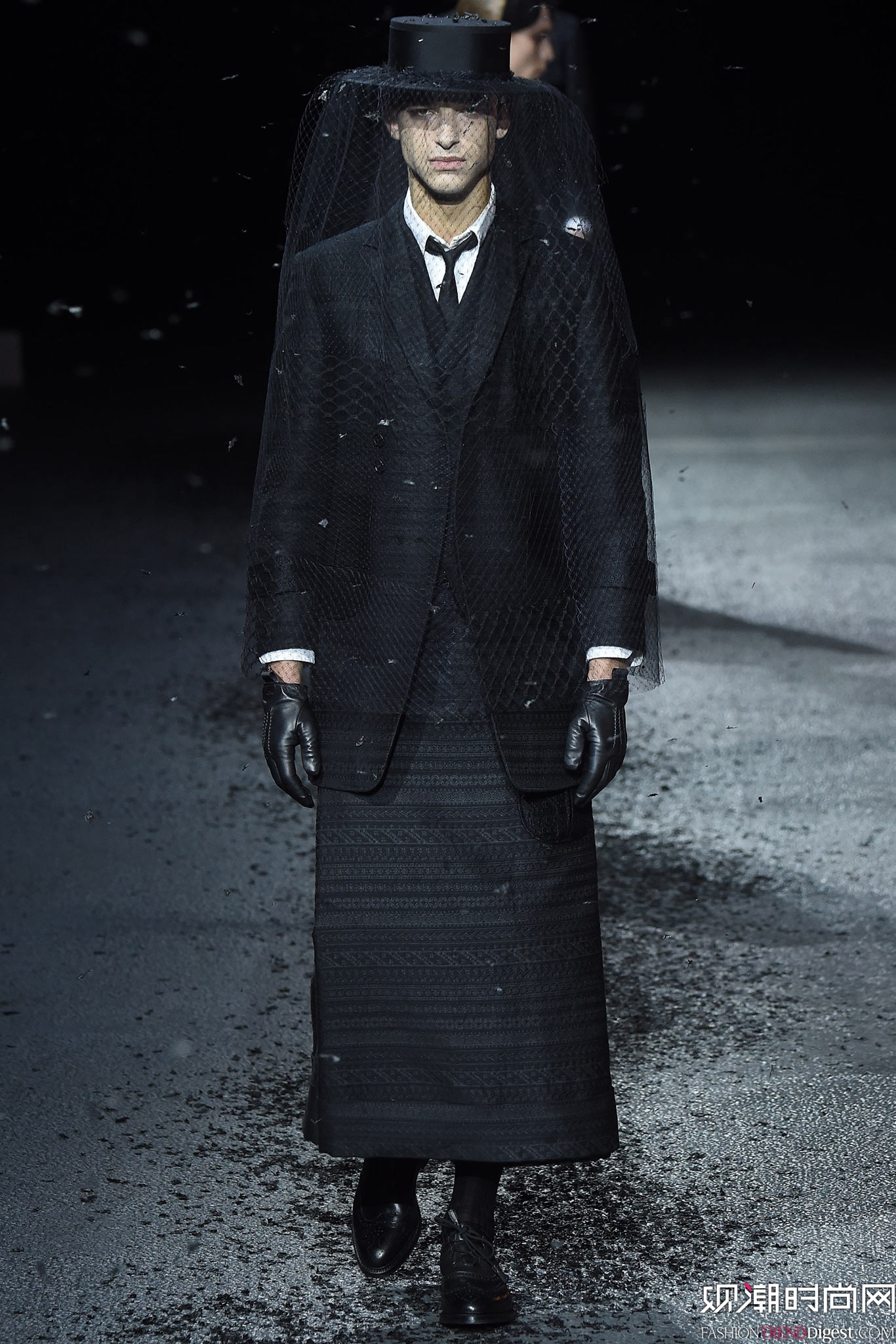 Thom Browne 2015ﶬװϵ㳡ͼƬ