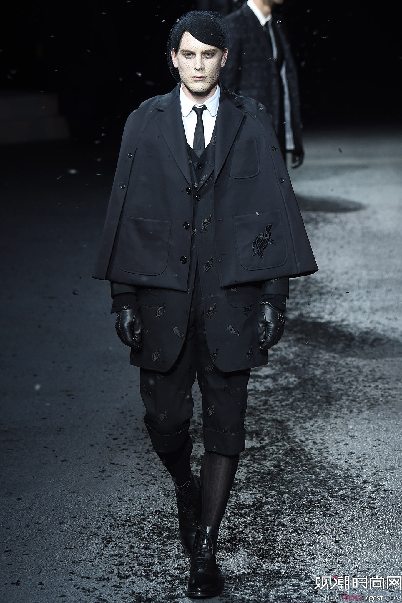 Thom Browne 2015ﶬװϵ㳡ͼƬ