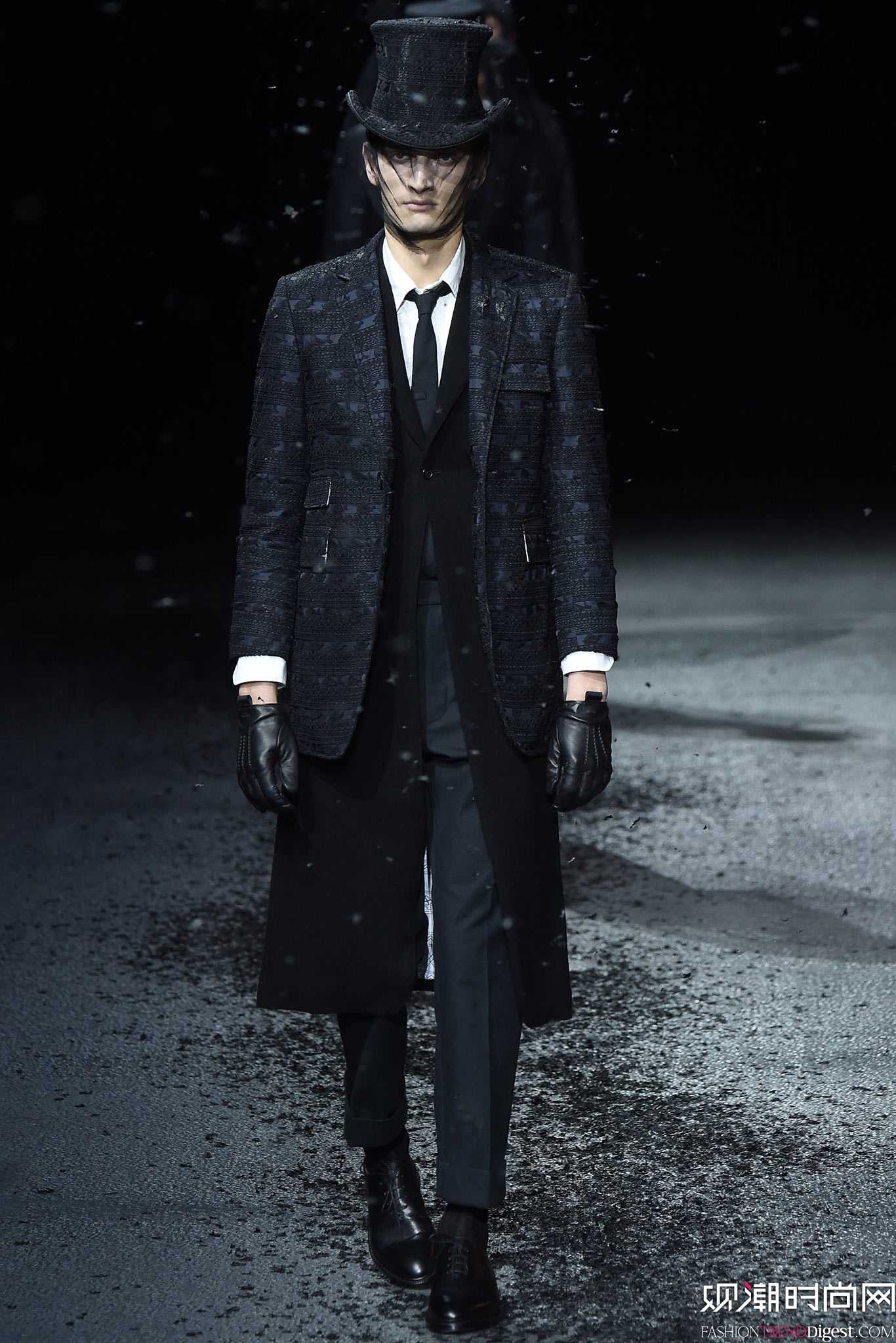 Thom Browne 2015ﶬװϵ㳡ͼƬ