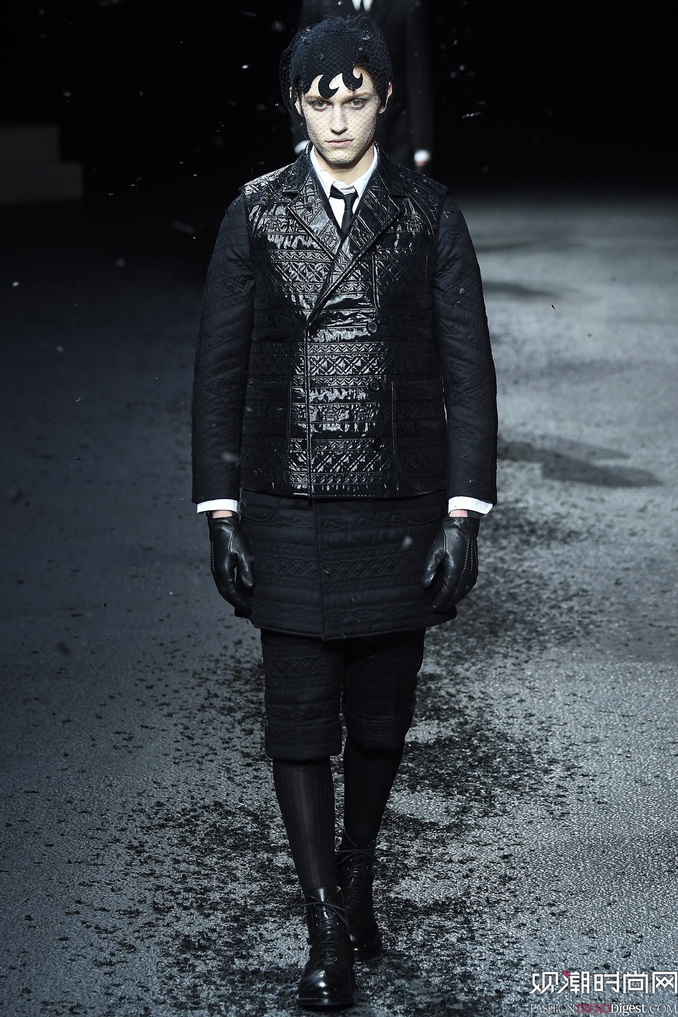 Thom Browne 2015ﶬװϵ㳡ͼƬ