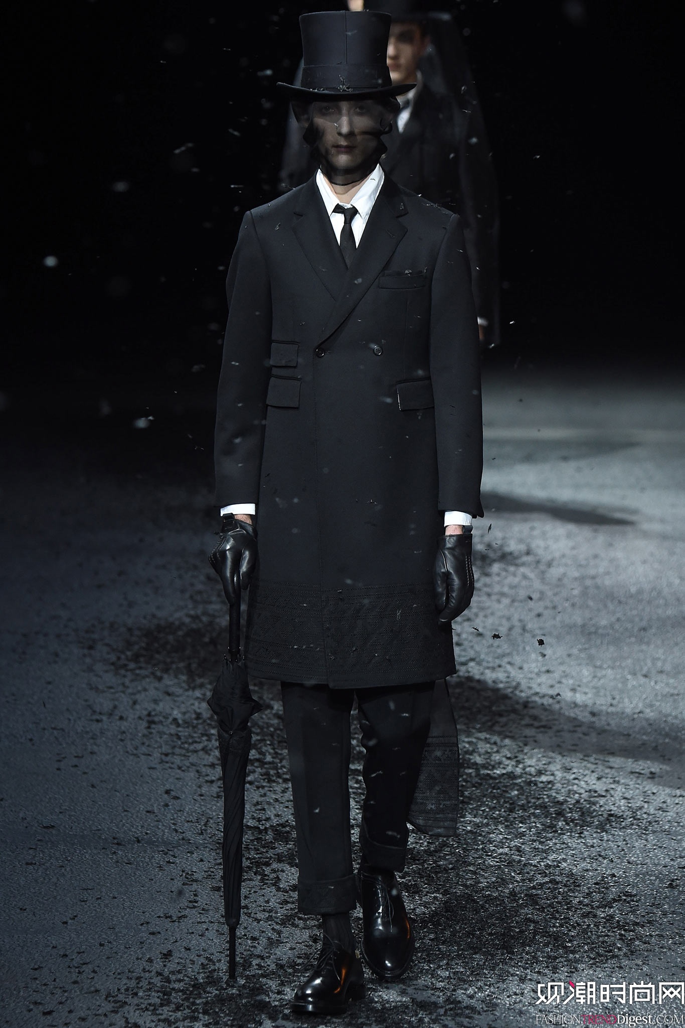 Thom Browne 2015ﶬװϵ㳡ͼƬ