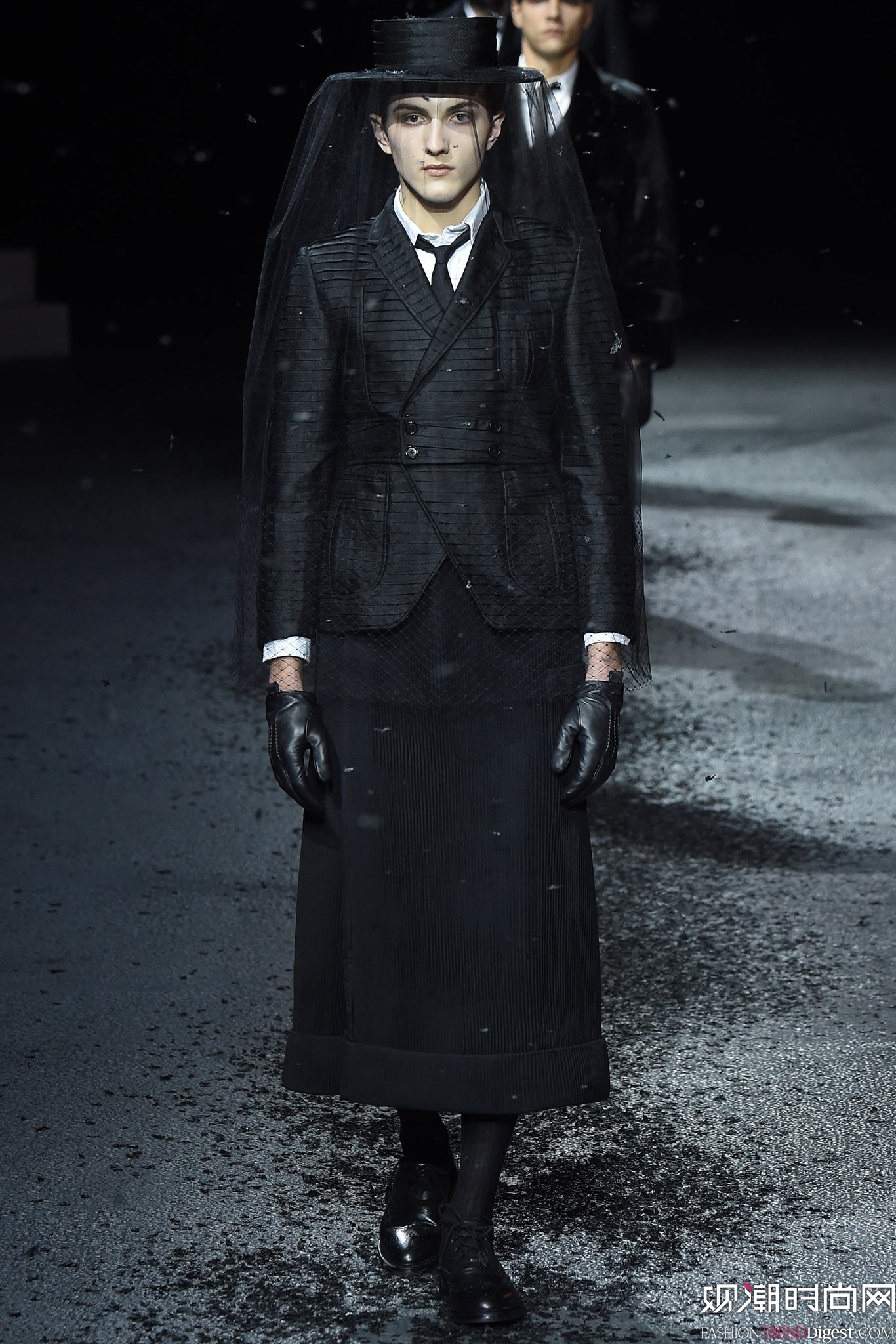 Thom Browne 2015ﶬװϵ㳡ͼƬ