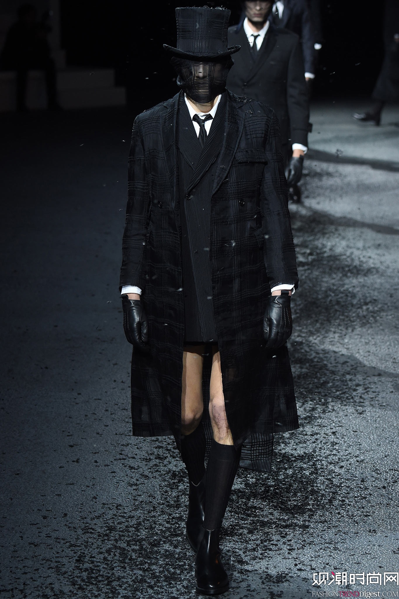 Thom Browne 2015ﶬװϵ㳡ͼƬ