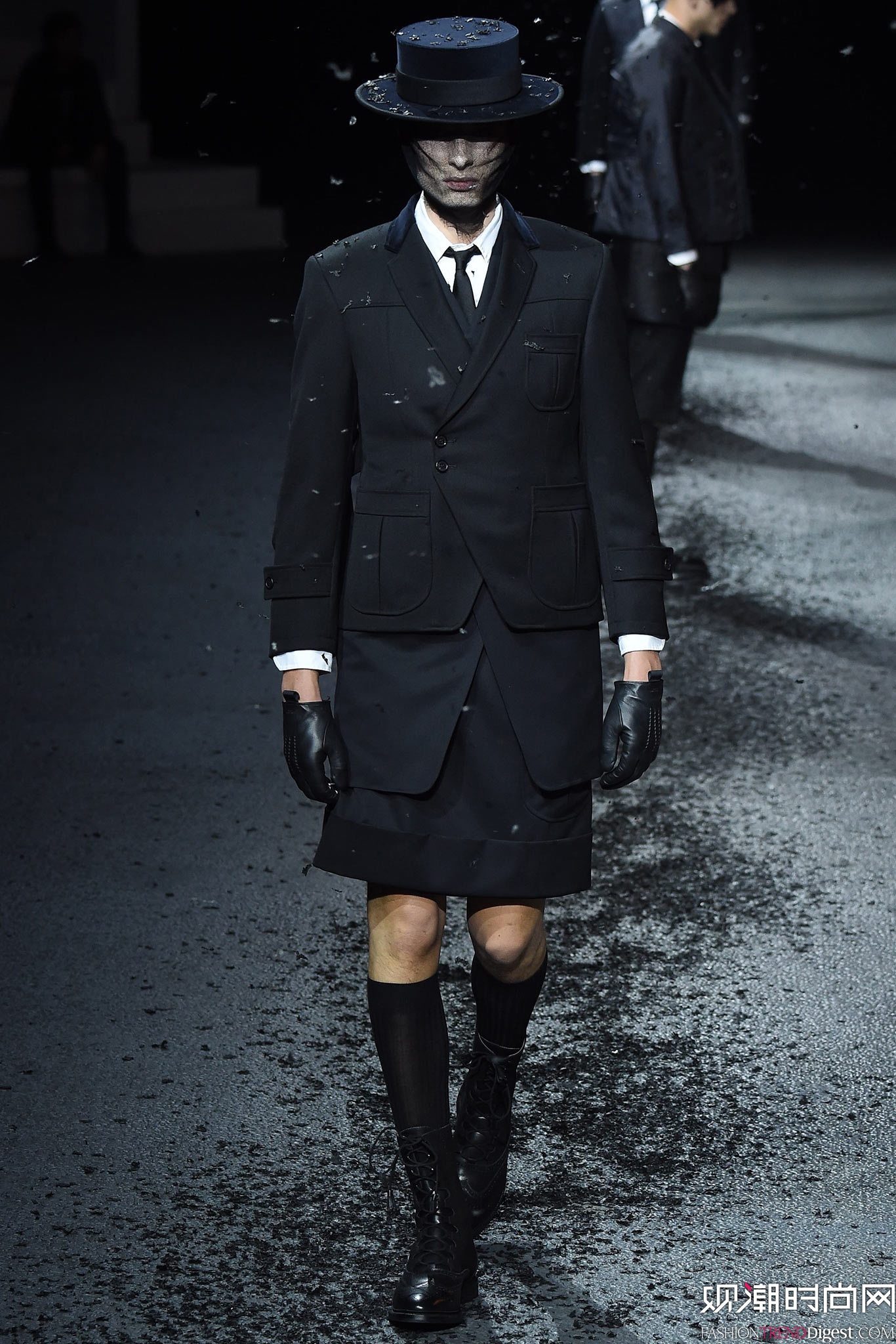 Thom Browne 2015ﶬװϵ㳡ͼƬ