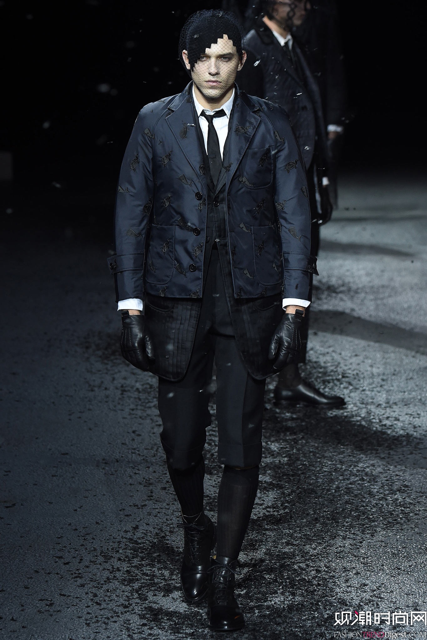 Thom Browne 2015ﶬװϵ㳡ͼƬ