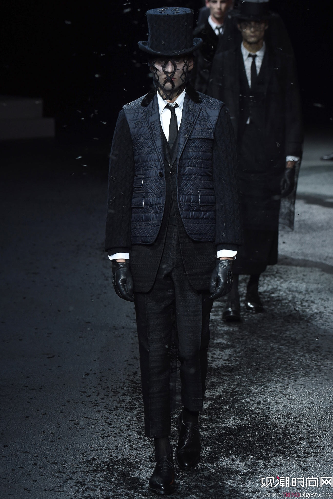 Thom Browne 2015ﶬװϵ㳡ͼƬ