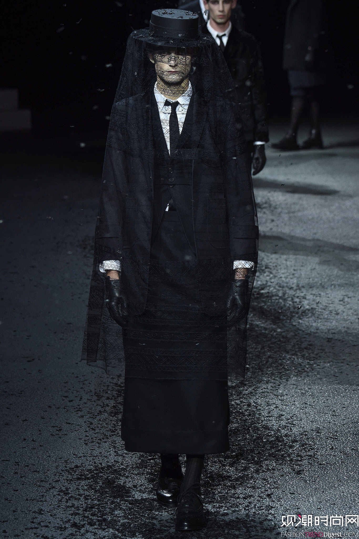 Thom Browne 2015ﶬװϵ㳡ͼƬ