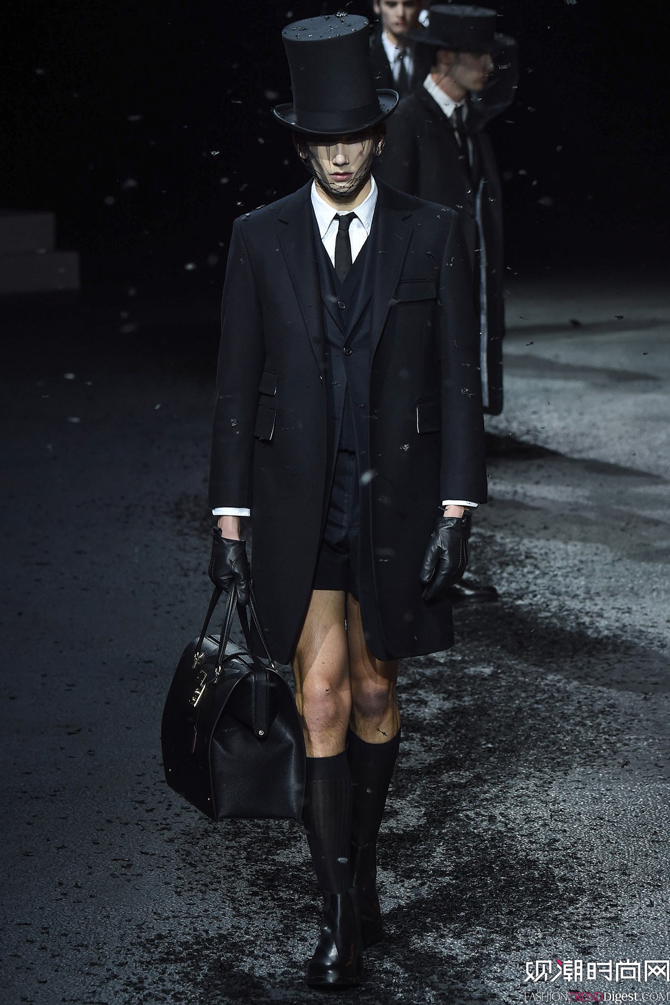 Thom Browne 2015ﶬװϵ㳡ͼƬ