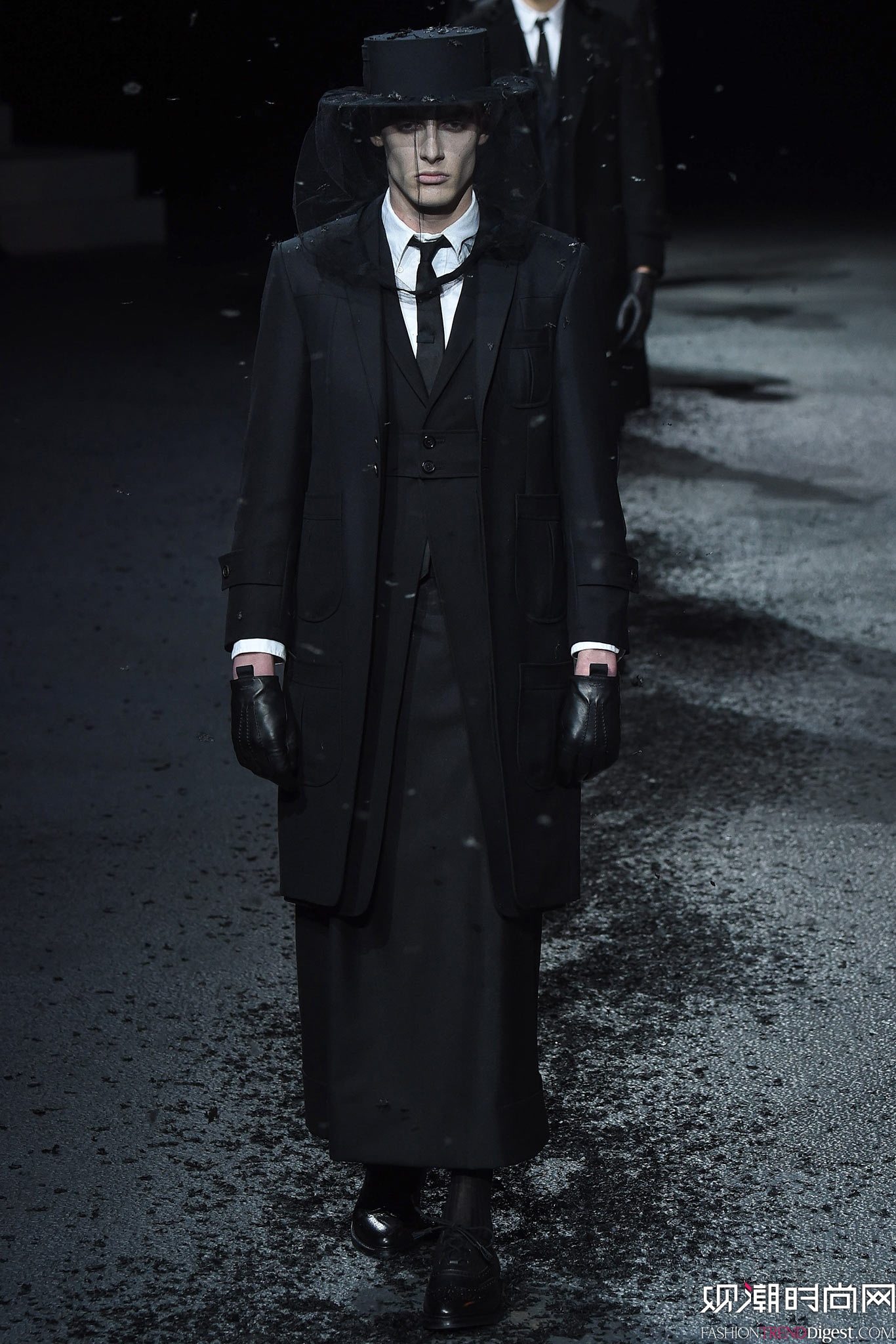 Thom Browne 2015ﶬװϵ㳡ͼƬ