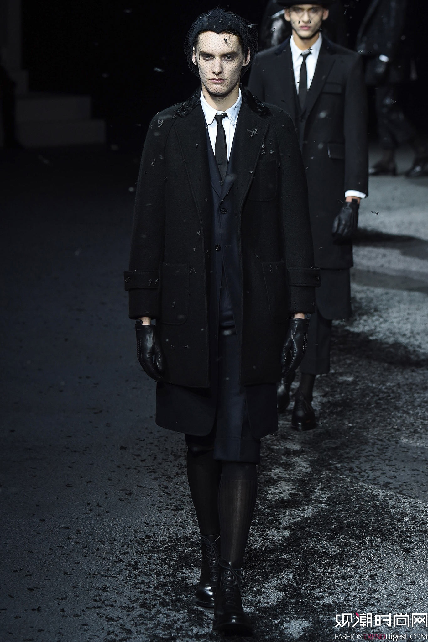 Thom Browne 2015ﶬװϵ㳡ͼƬ