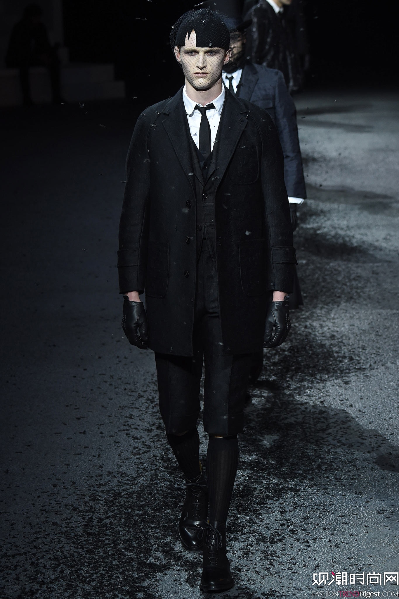 Thom Browne 2015ﶬװϵ㳡ͼƬ