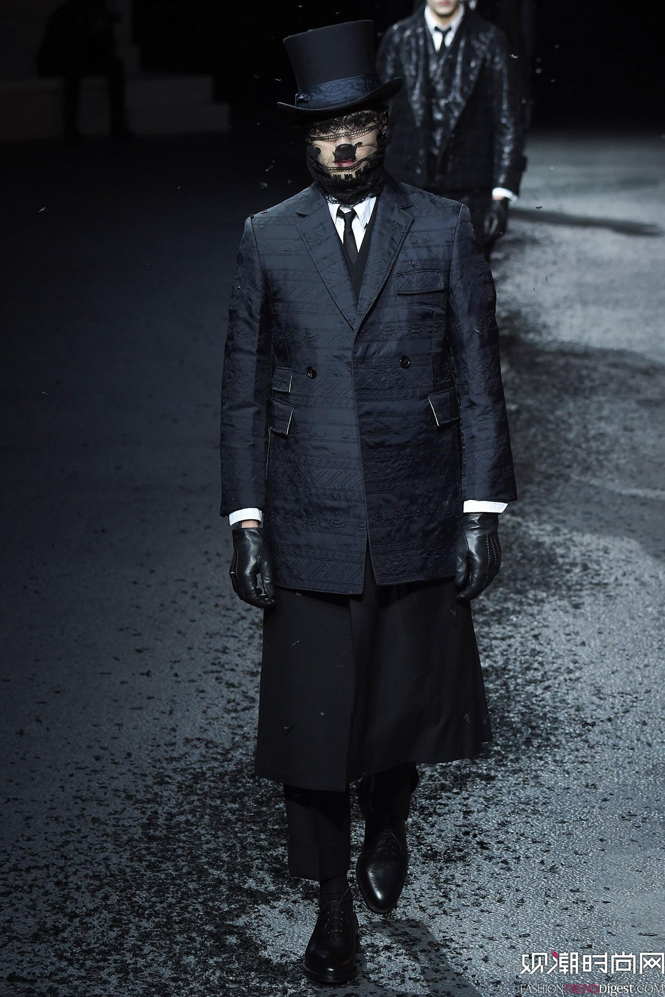 Thom Browne 2015ﶬװϵ㳡ͼƬ