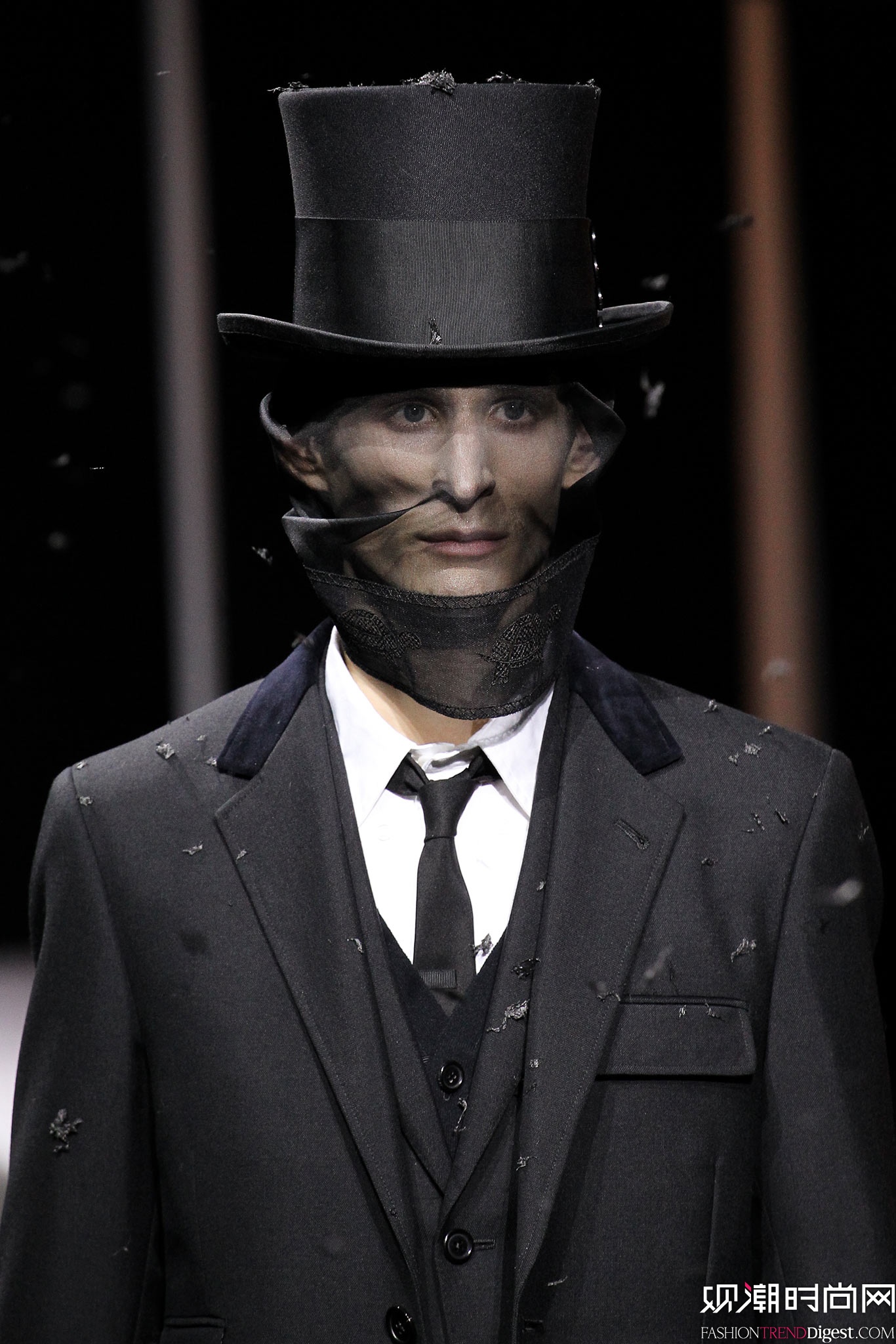 Thom Browne 2015ﶬװϵ㳡ͼƬ