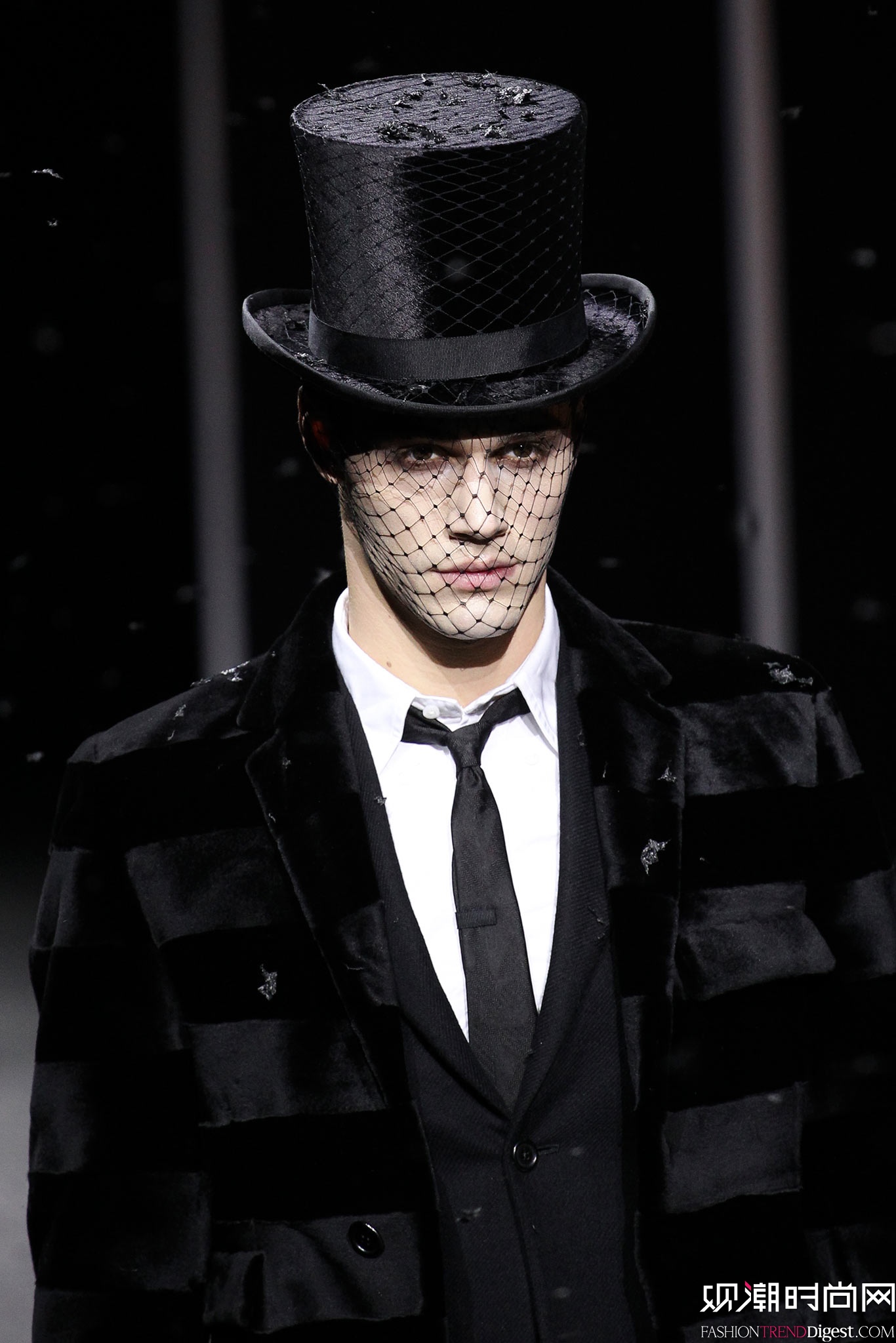 Thom Browne 2015ﶬװϵ㳡ͼƬ