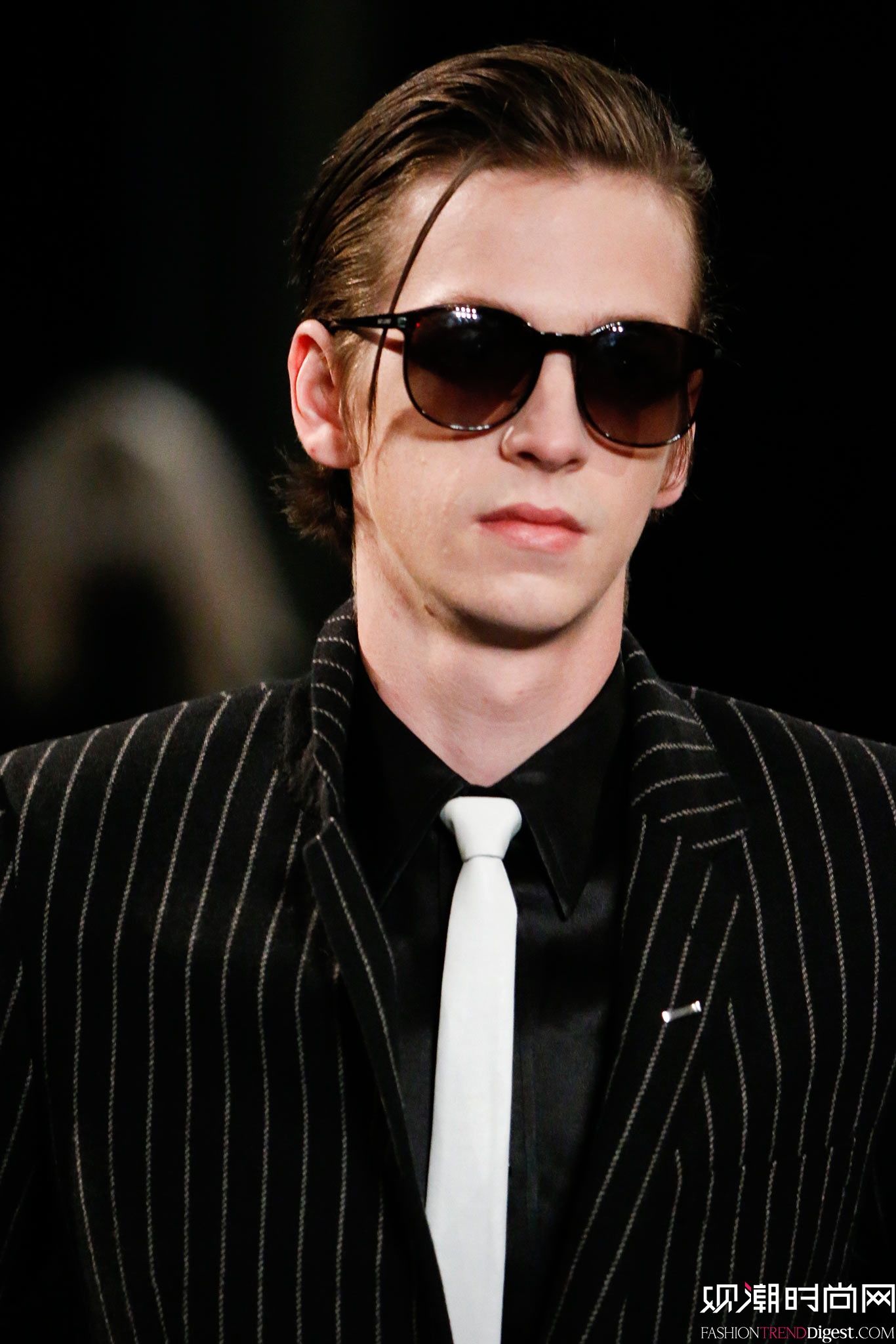 Saint Laurent 2015�ﶬ��װϵ���㳡����ͼƬ