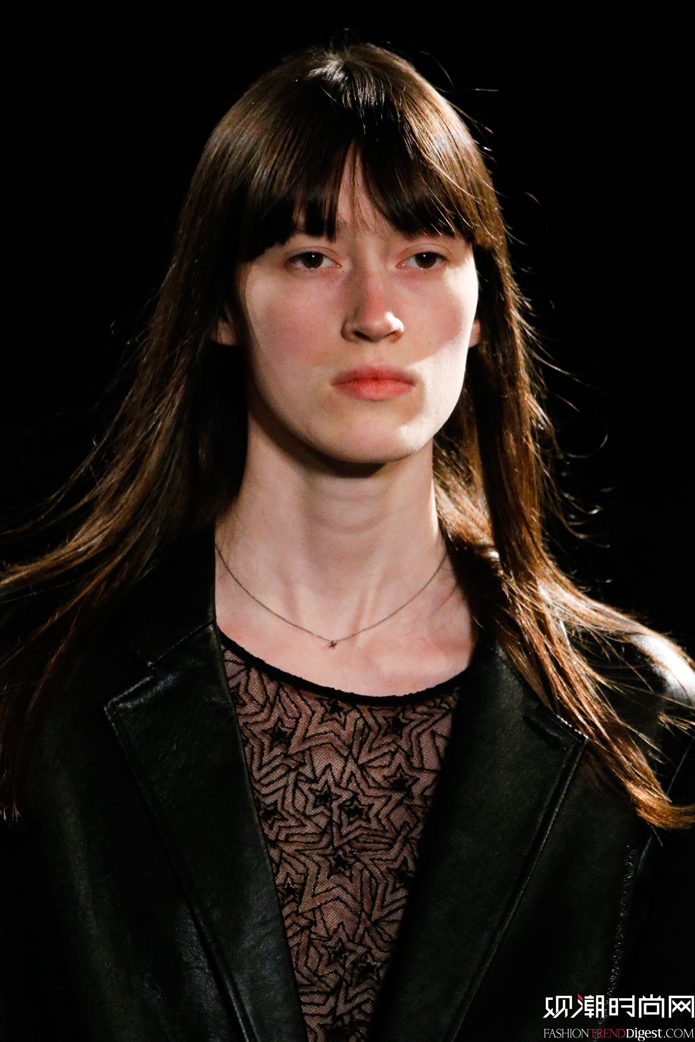 Saint Laurent 2015�ﶬ��װϵ���㳡����ͼƬ