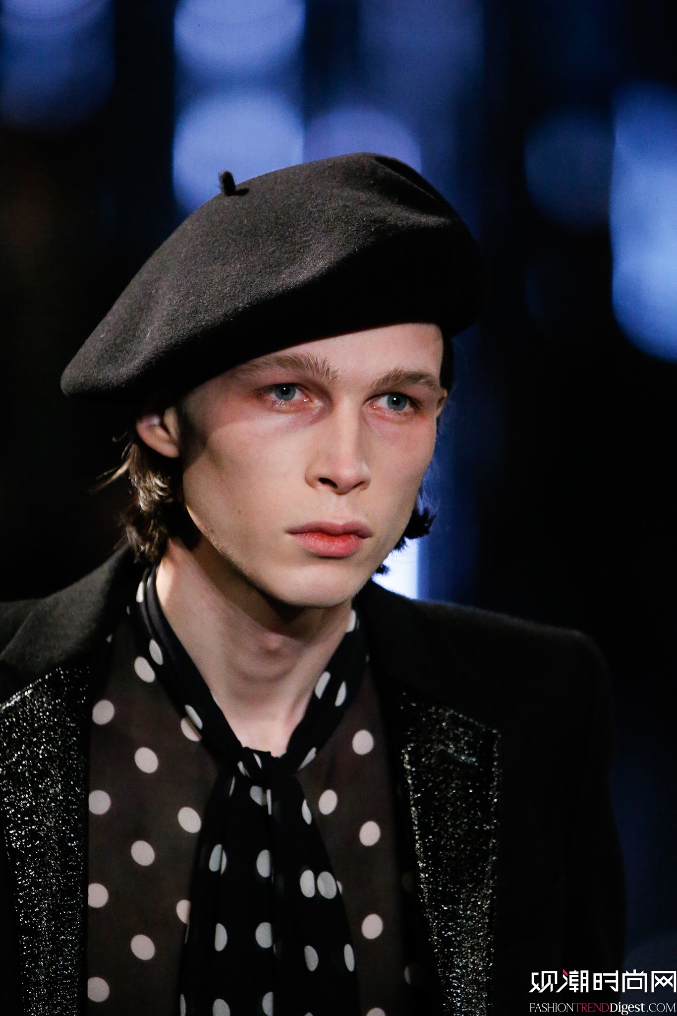 Saint Laurent 2015�ﶬ��װϵ���㳡����ͼƬ