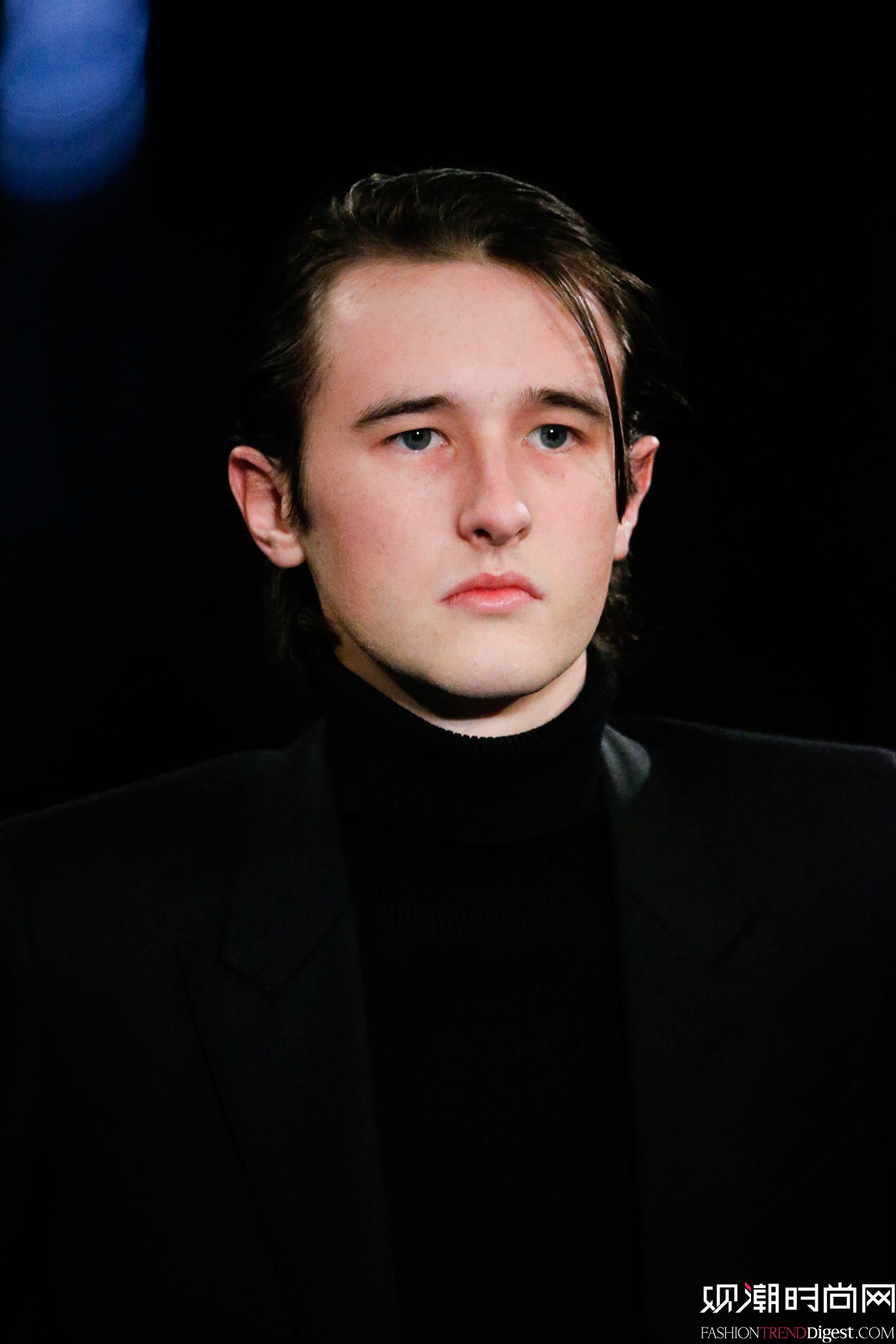 Saint Laurent 2015�ﶬ��װϵ���㳡����ͼƬ