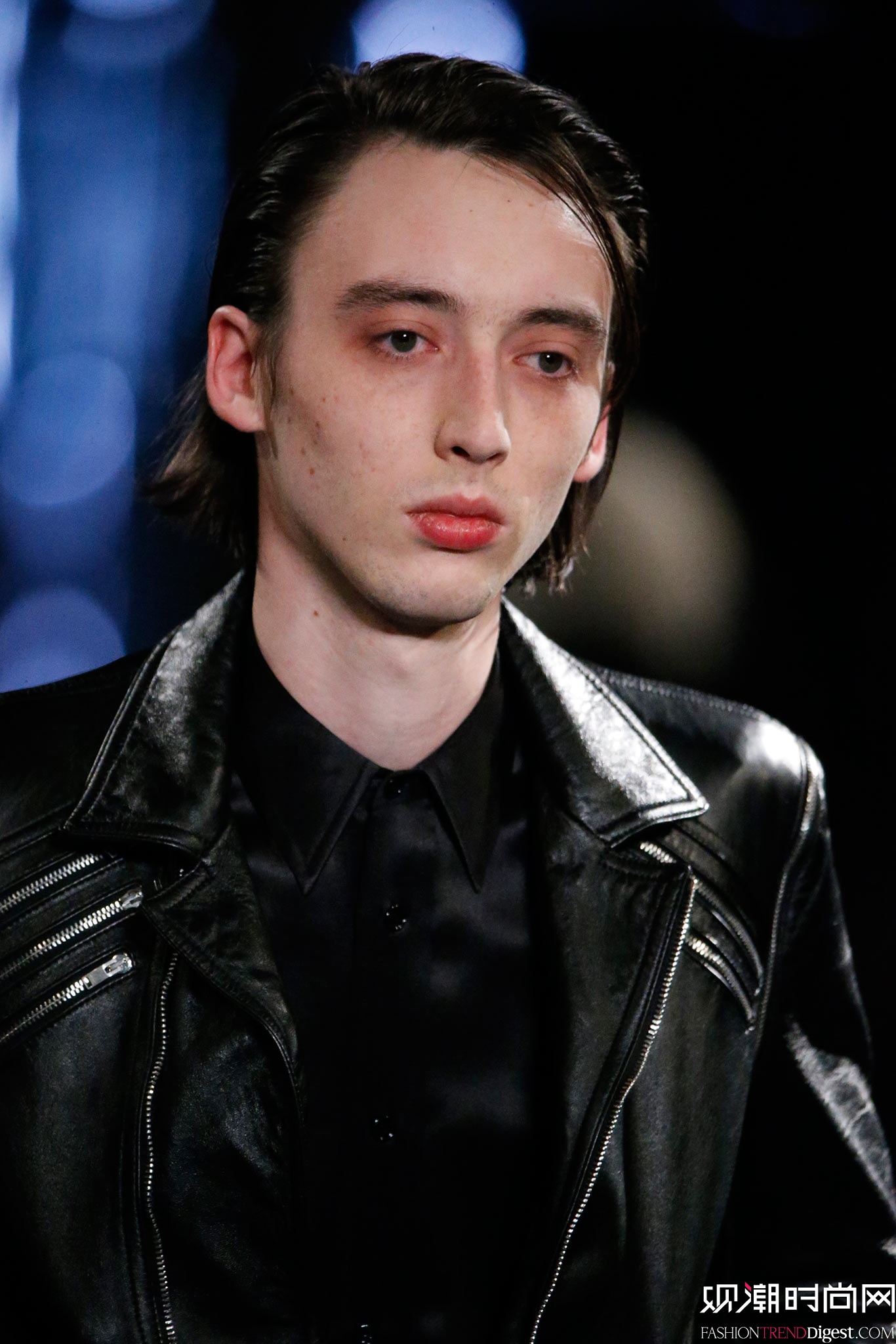 Saint Laurent 2015�ﶬ��װϵ���㳡����ͼƬ