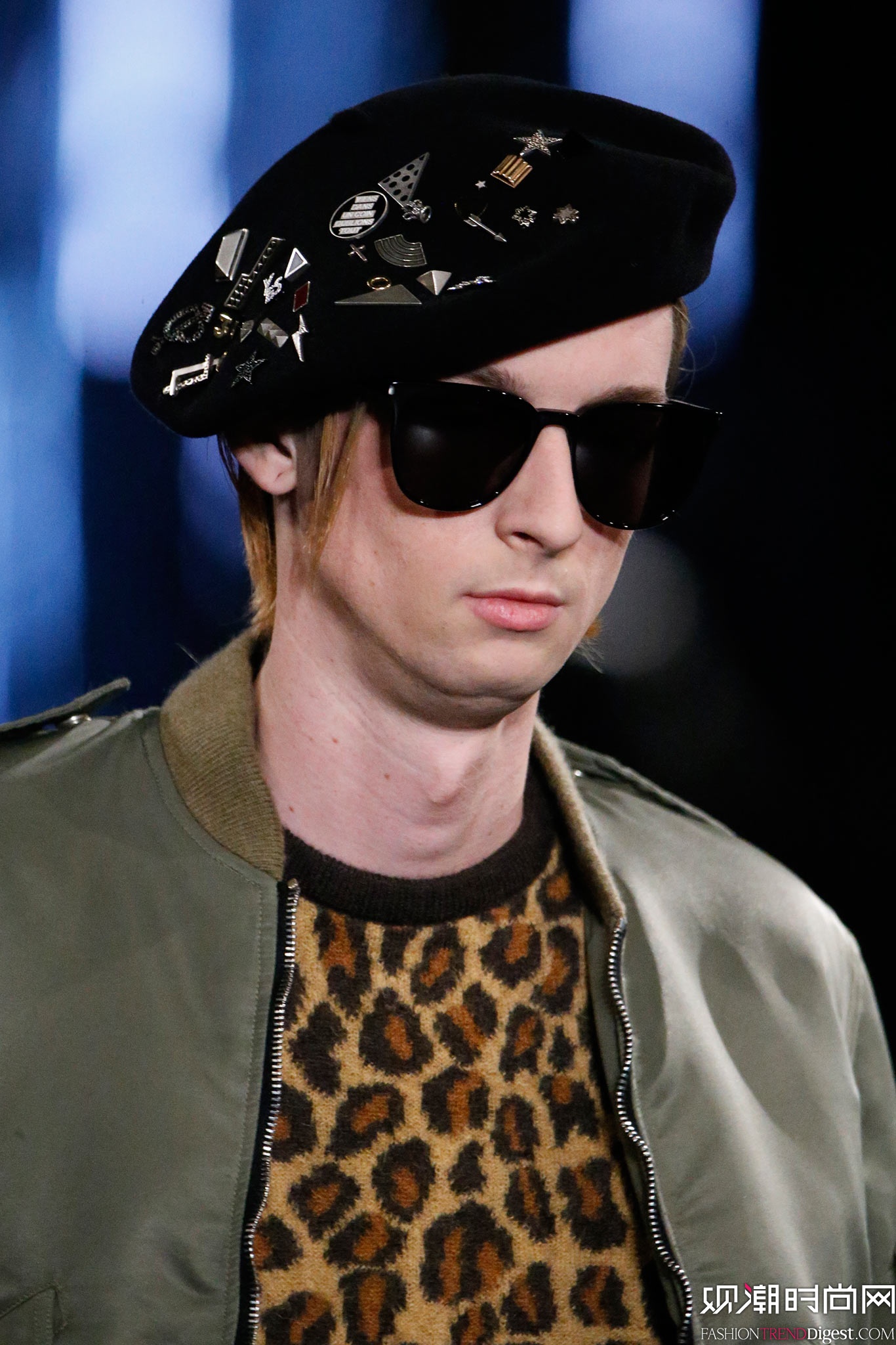 Saint Laurent 2015�ﶬ��װϵ���㳡����ͼƬ