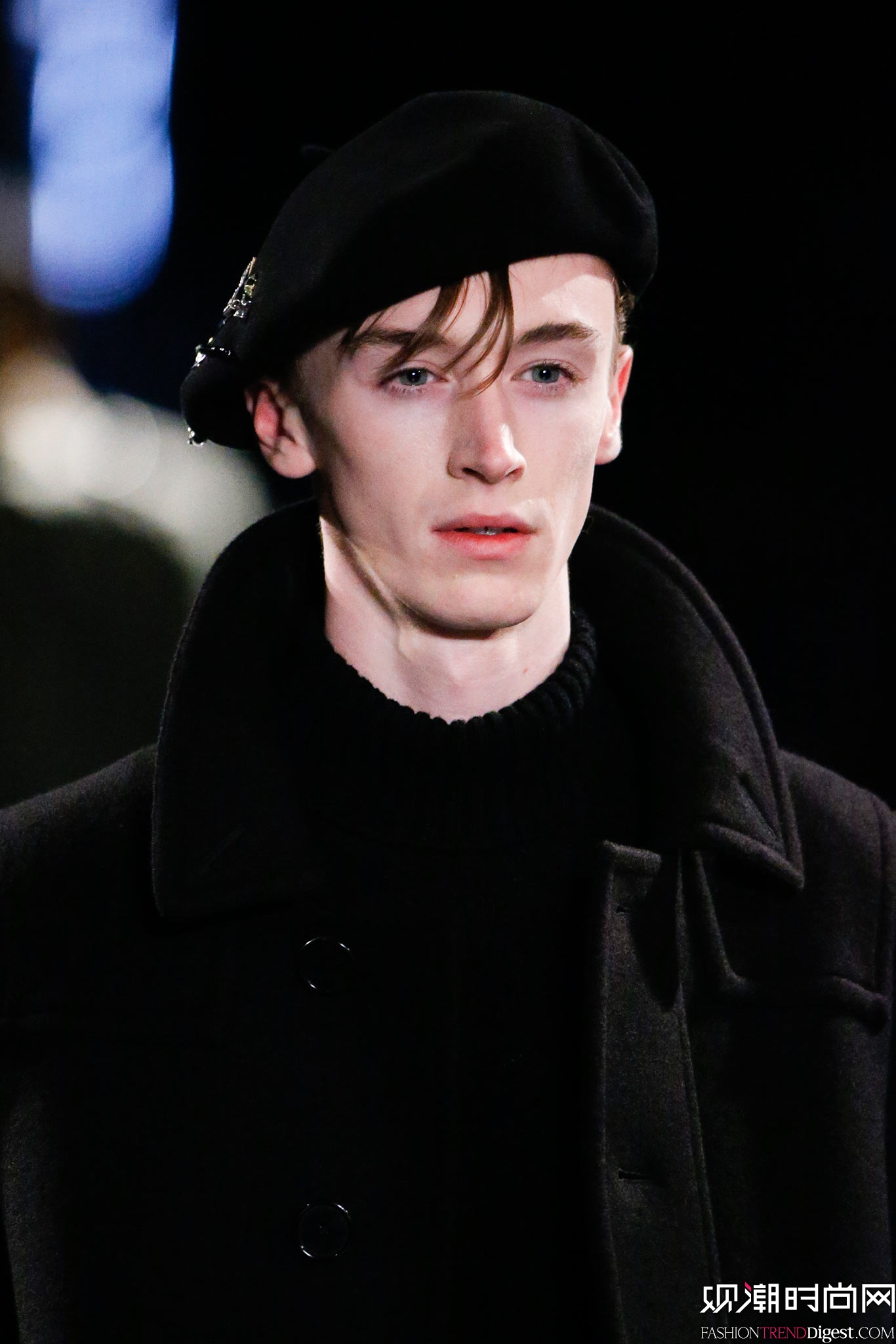 Saint Laurent 2015�ﶬ��װϵ���㳡����ͼƬ