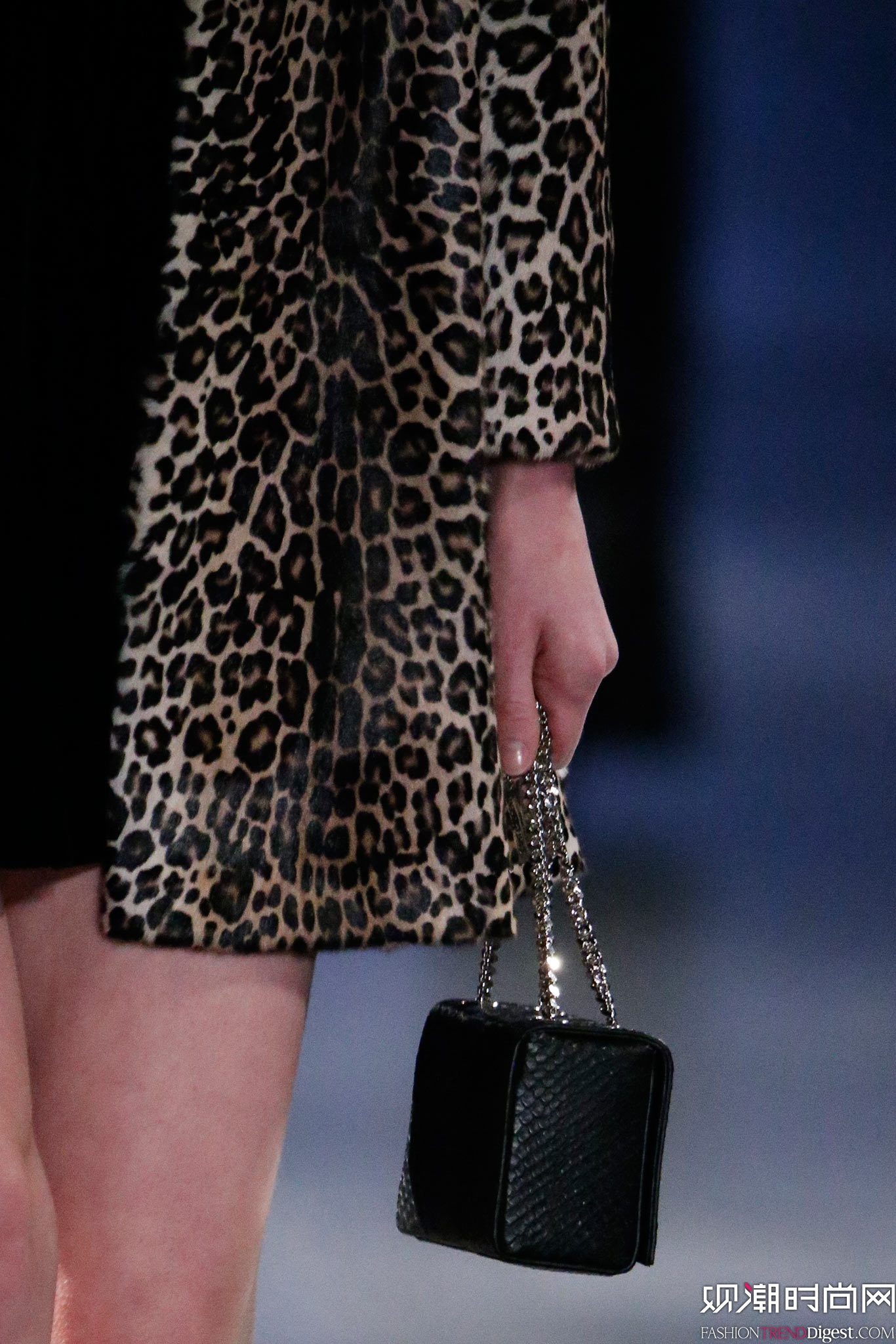 Saint Laurent 2015�ﶬ��װϵ���㳡����ͼƬ