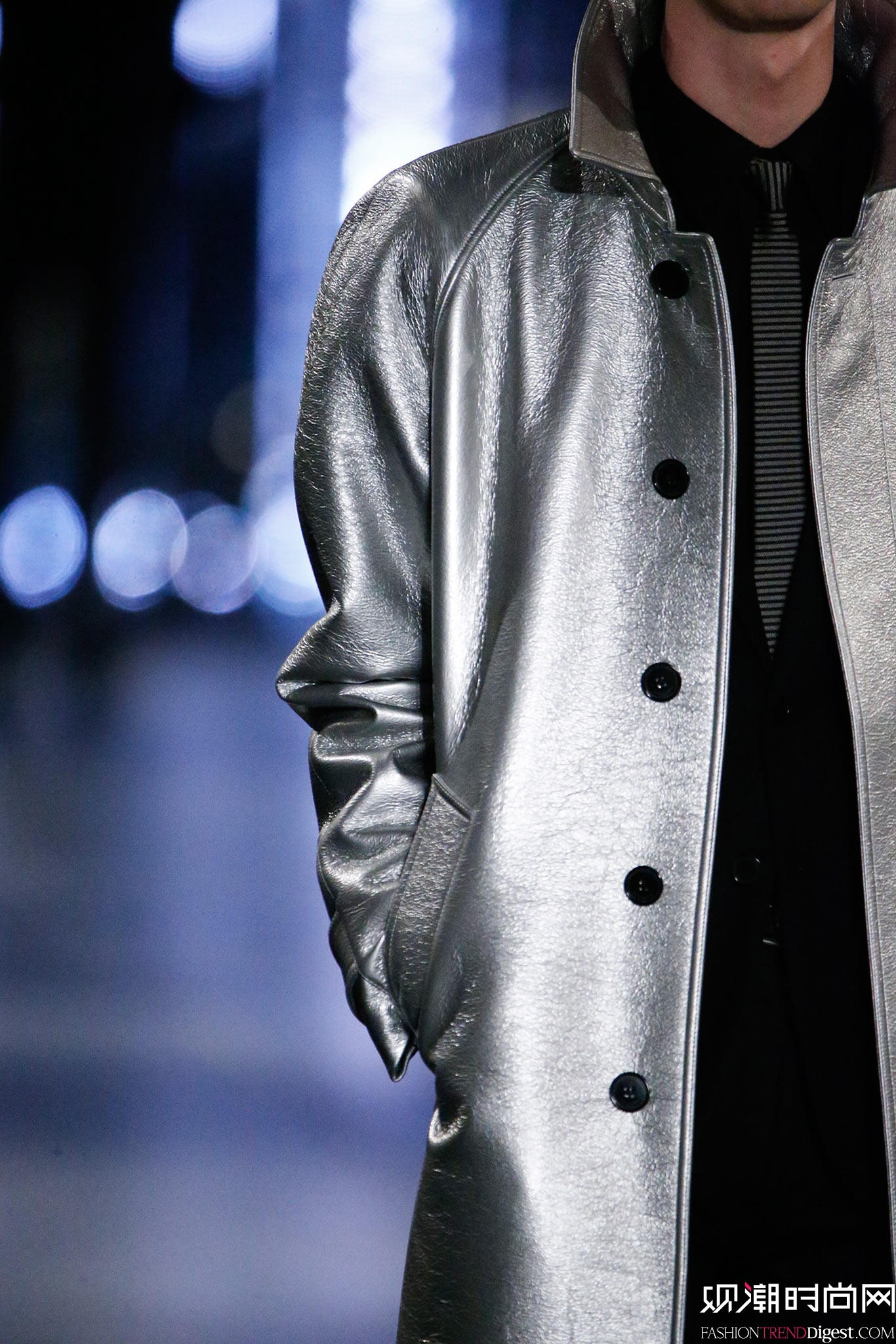 Saint Laurent 2015�ﶬ��װϵ���㳡����ͼƬ