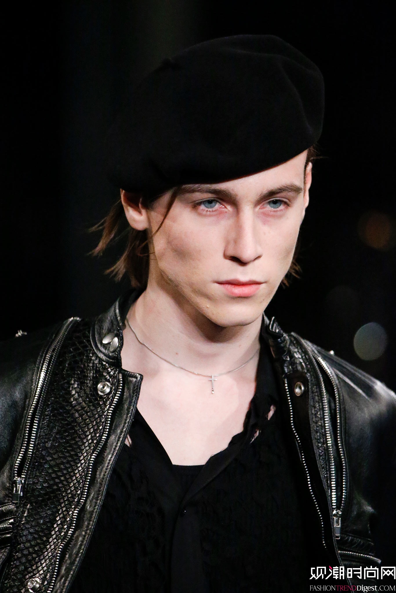 Saint Laurent 2015�ﶬ��װϵ���㳡����ͼƬ
