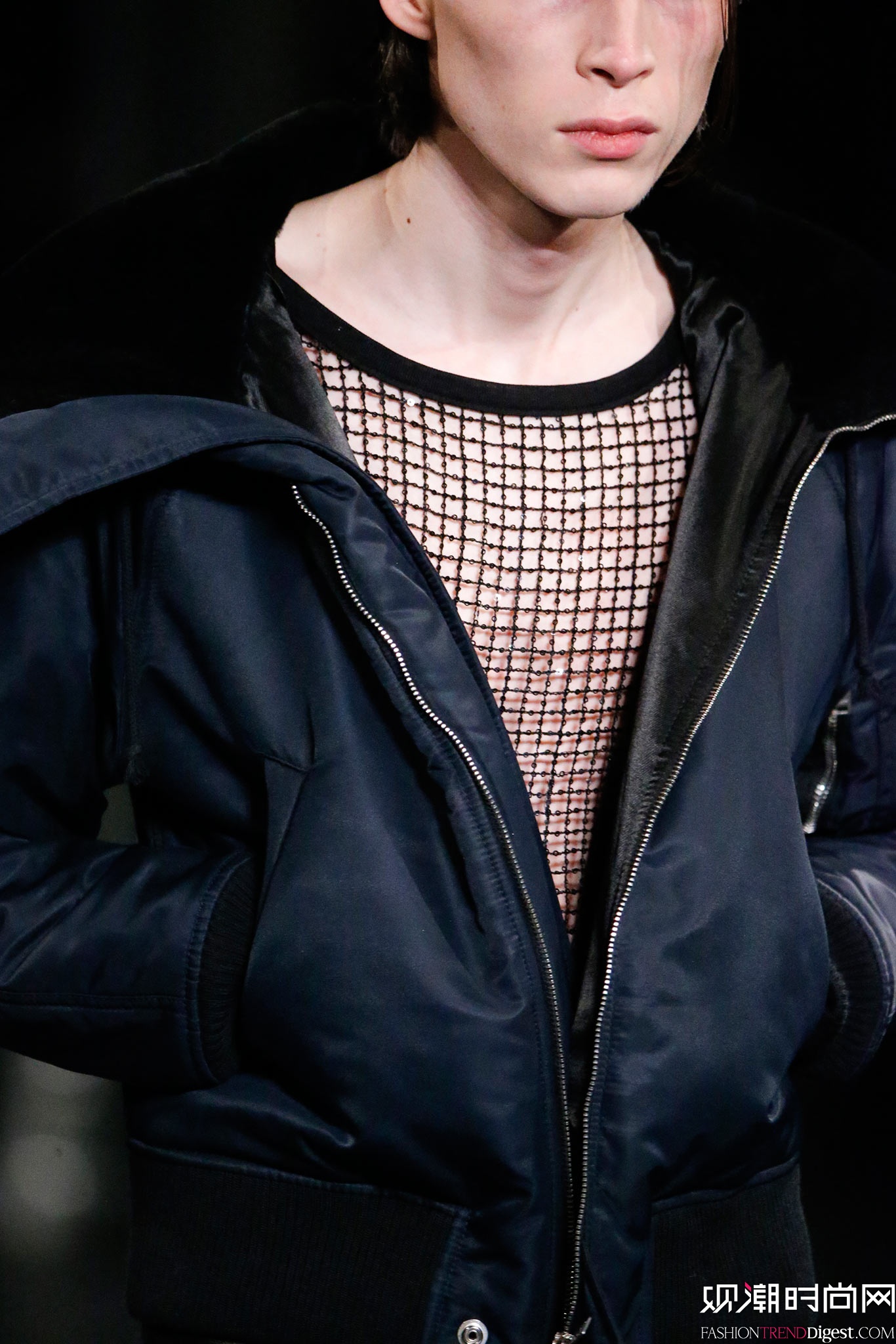 Saint Laurent 2015�ﶬ��װϵ���㳡����ͼƬ