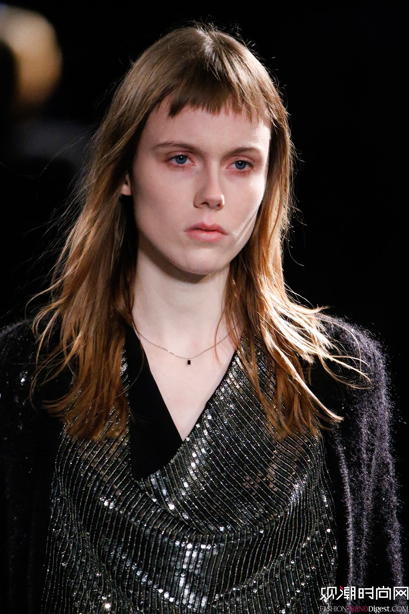 Saint Laurent 2015�ﶬ��װϵ���㳡����ͼƬ