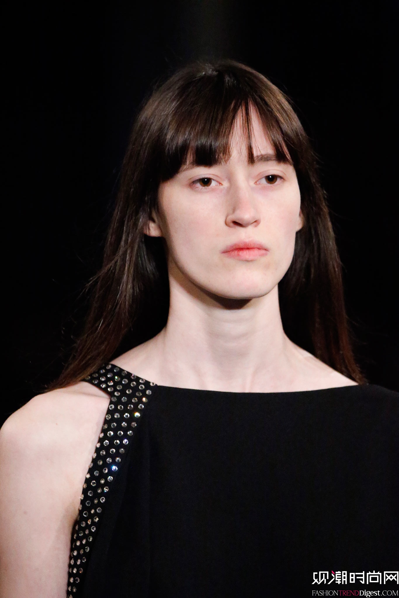 Saint Laurent 2015�ﶬ��װϵ���㳡����ͼƬ