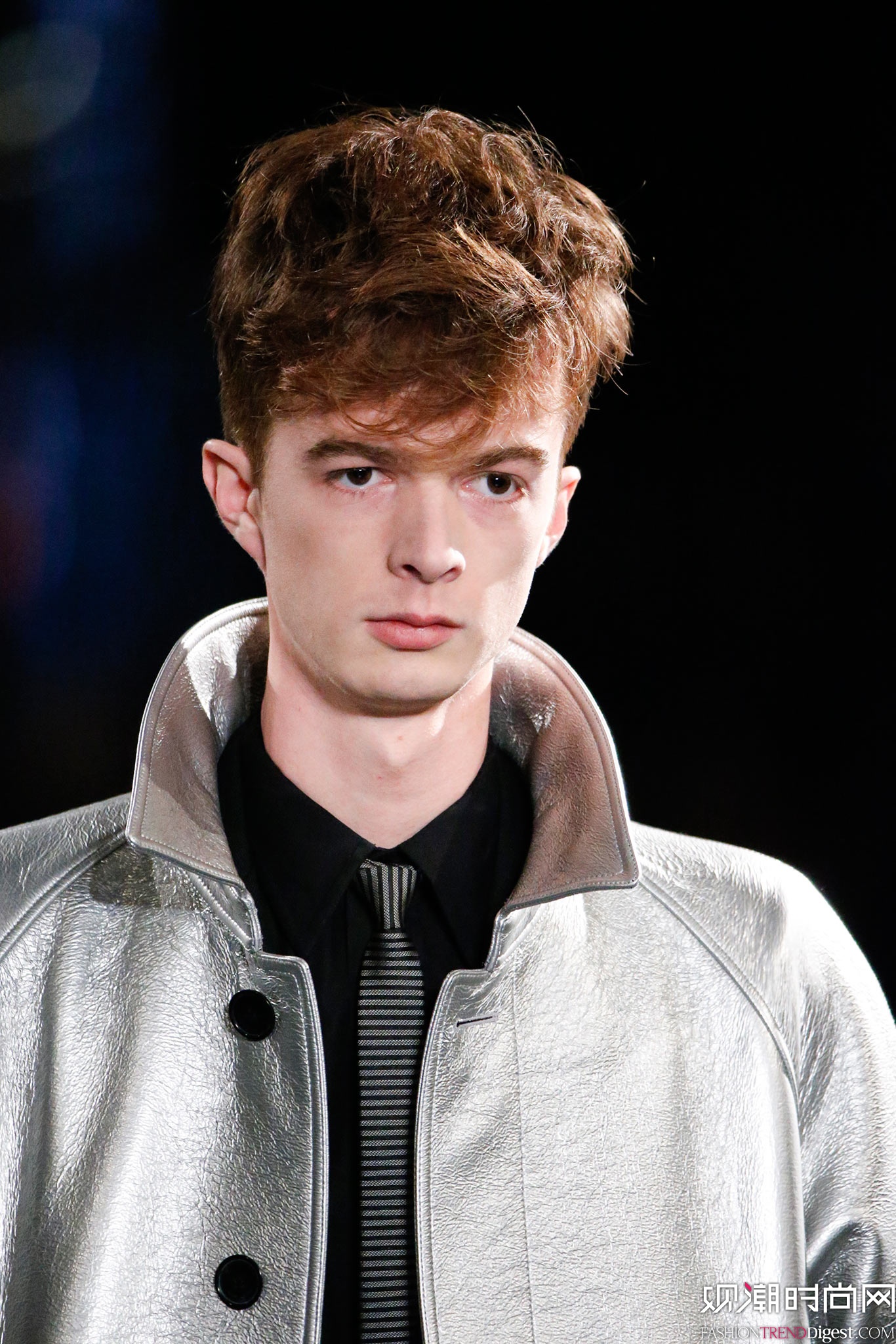 Saint Laurent 2015�ﶬ��װϵ���㳡����ͼƬ