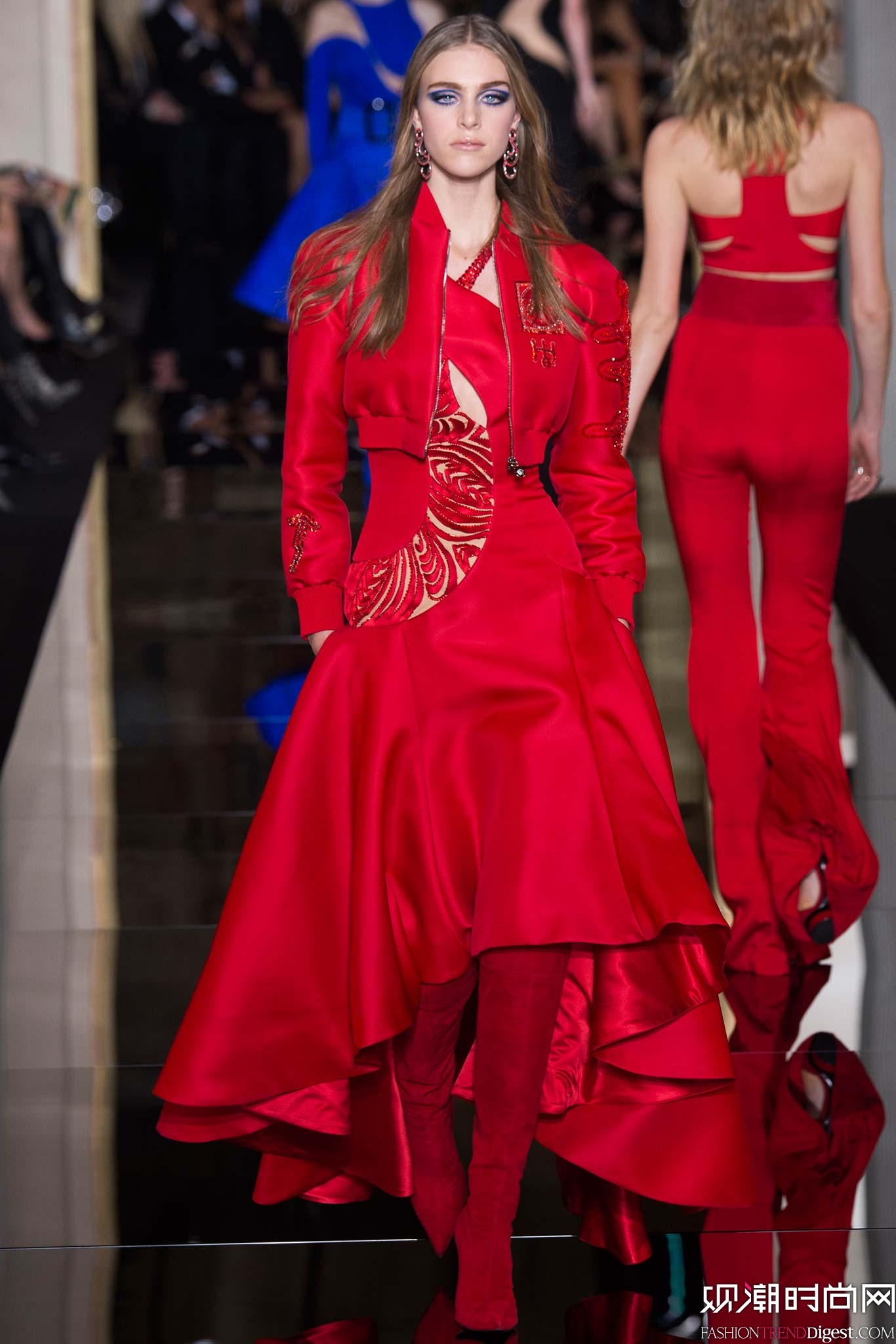 Atelier Versace 2015ĸ߶ϵ㳡ͼƬ