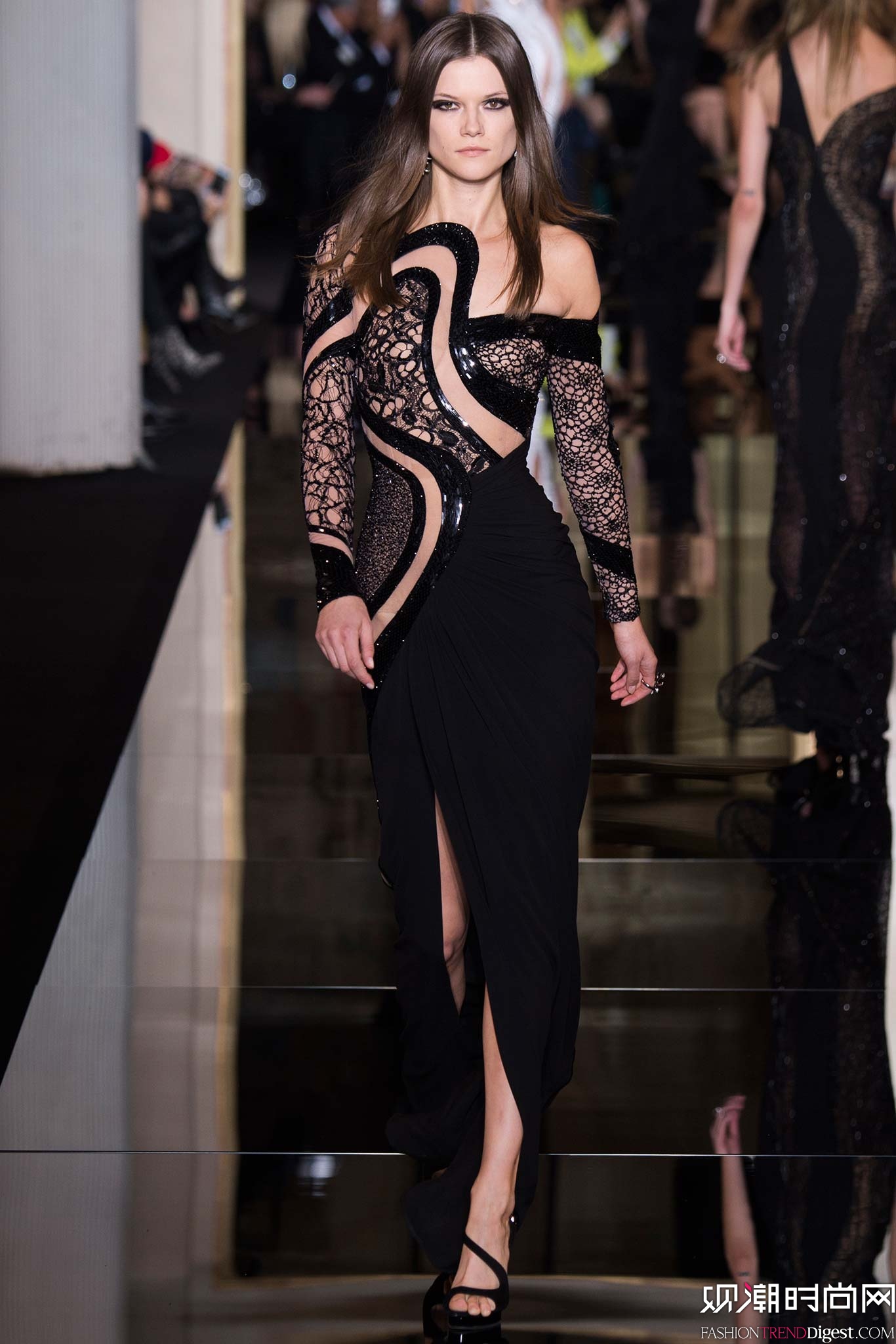 Atelier Versace 2015ĸ߶ϵ㳡ͼƬ