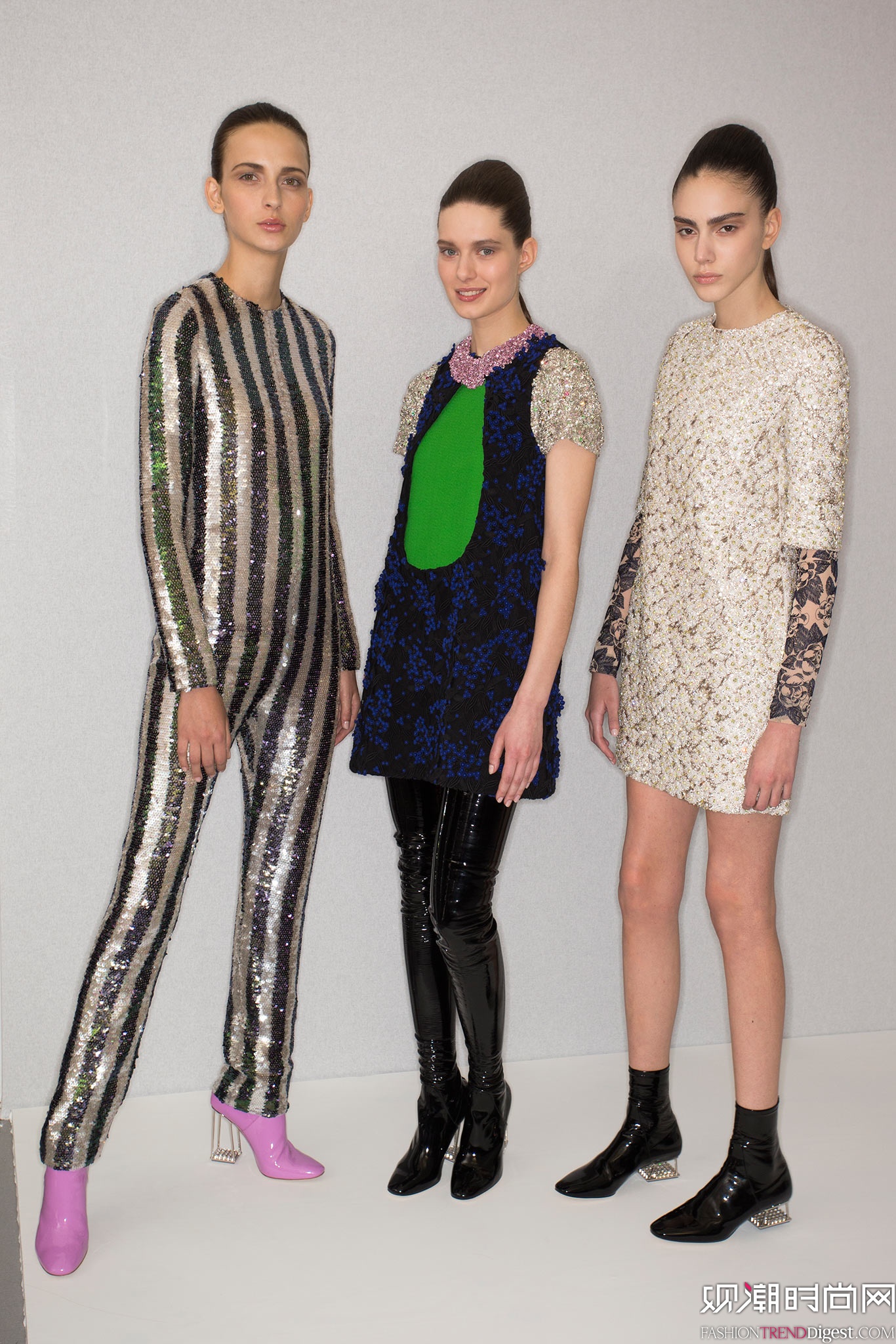 Christian Dior 2015���ĸ߶�ϵ���㳡����ͼƬ