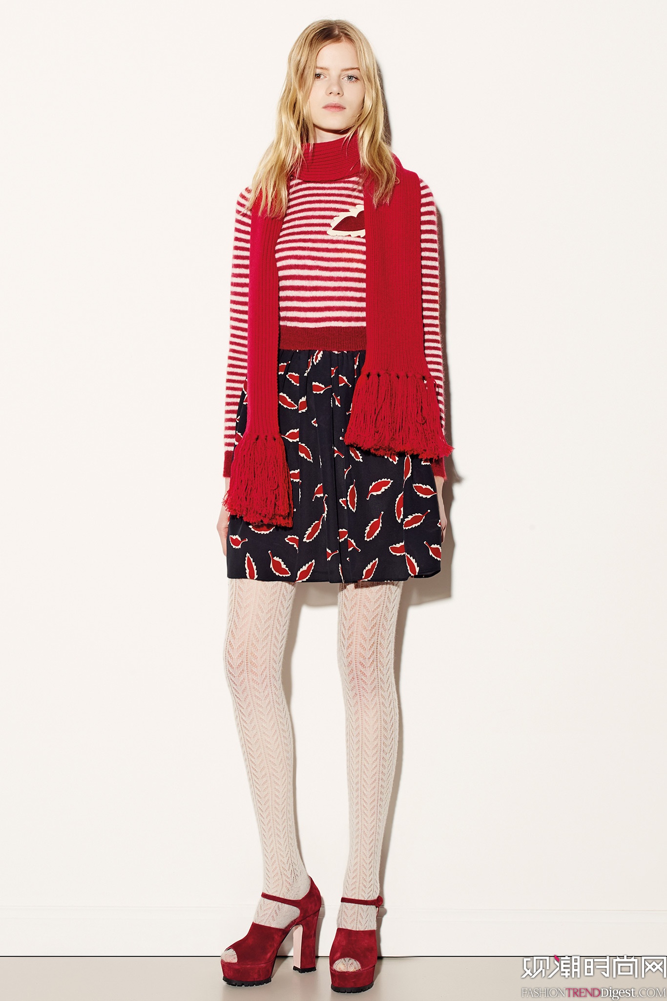 Red Valentino 2015ﶬŦԼʱװܸͼƬ