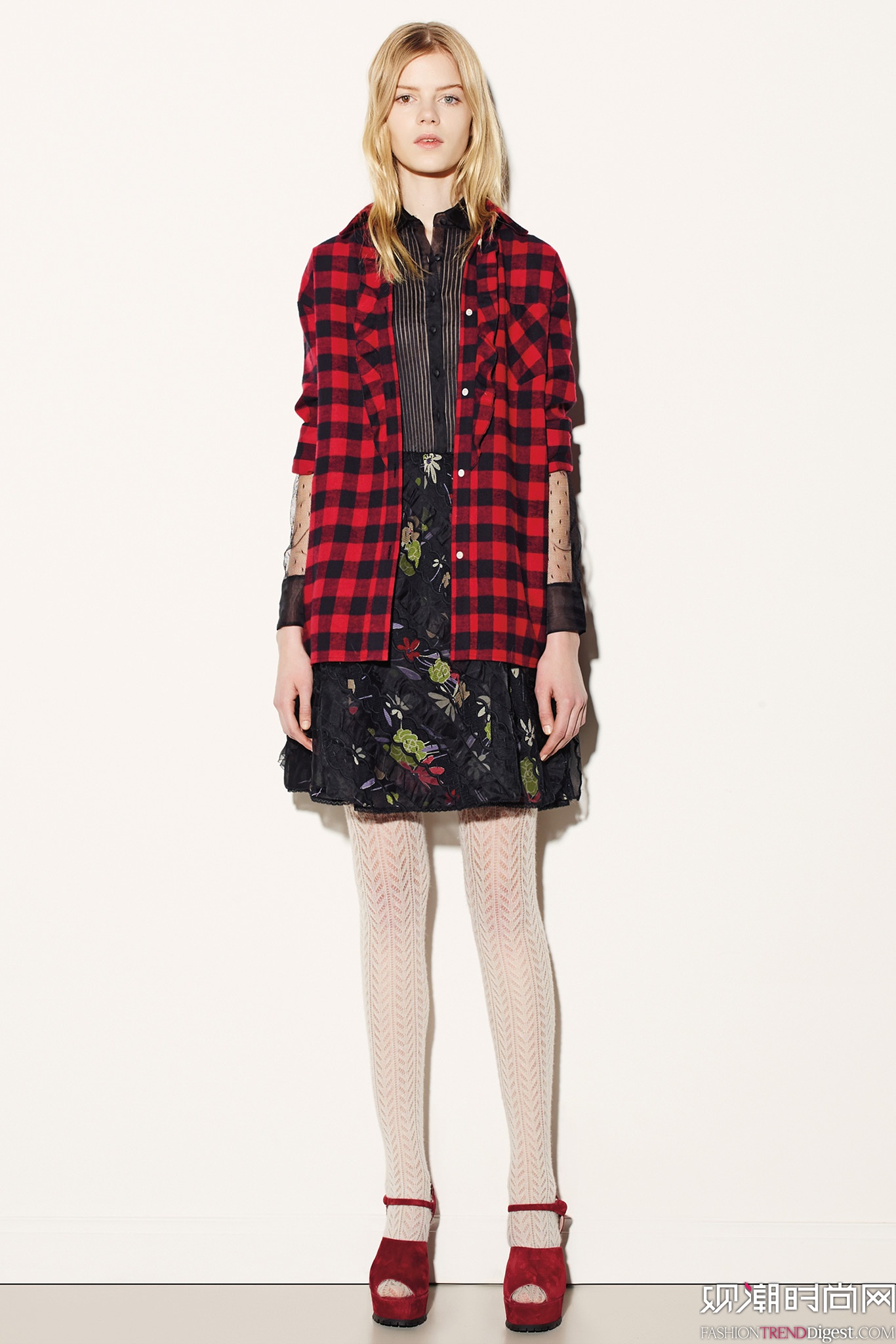 Red Valentino 2015ﶬ~srbܸDƬ